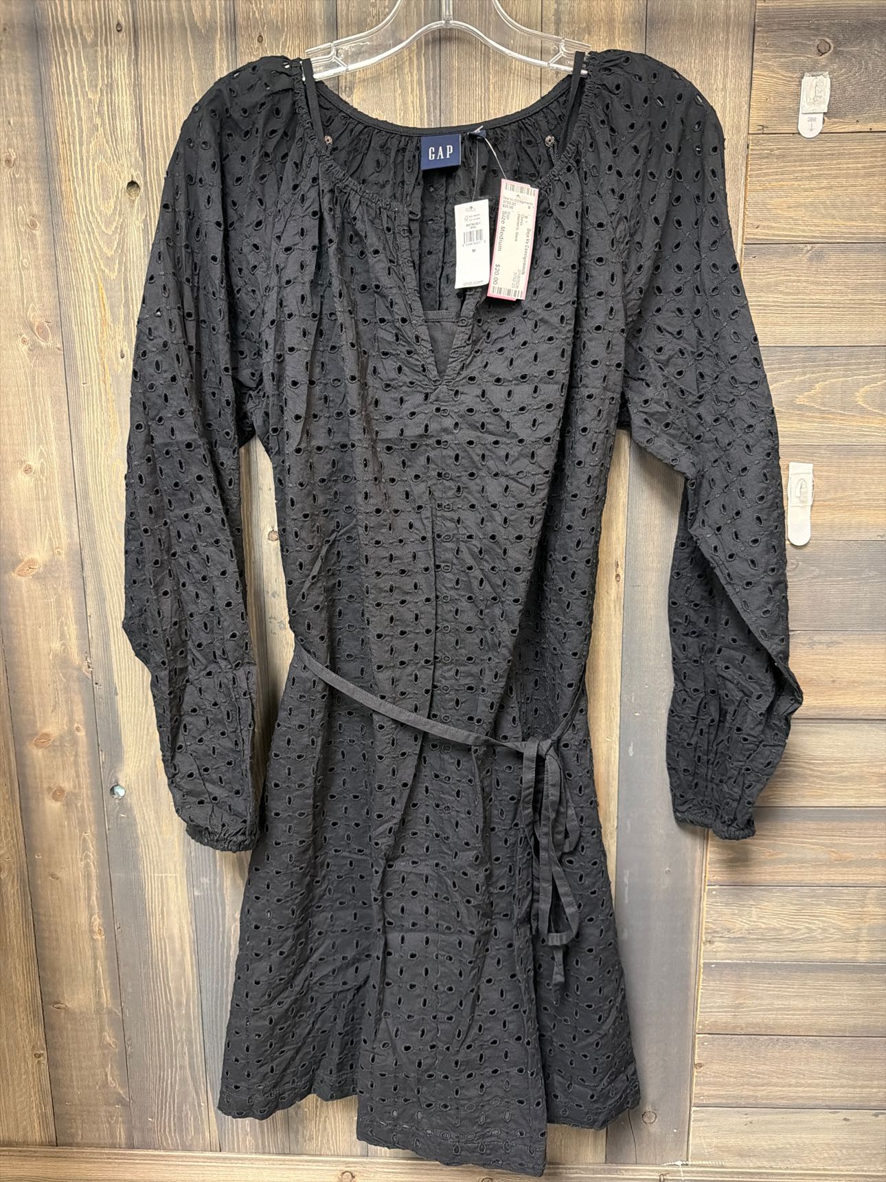 Women's Size Medium Gap Black Dress