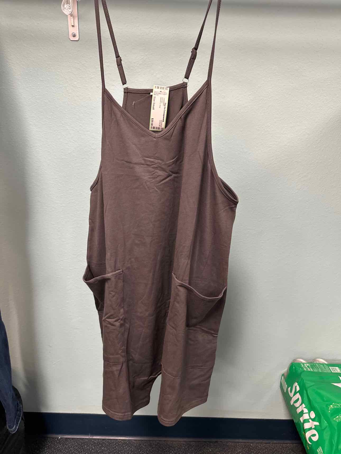 Women's Size Small Gray Romper