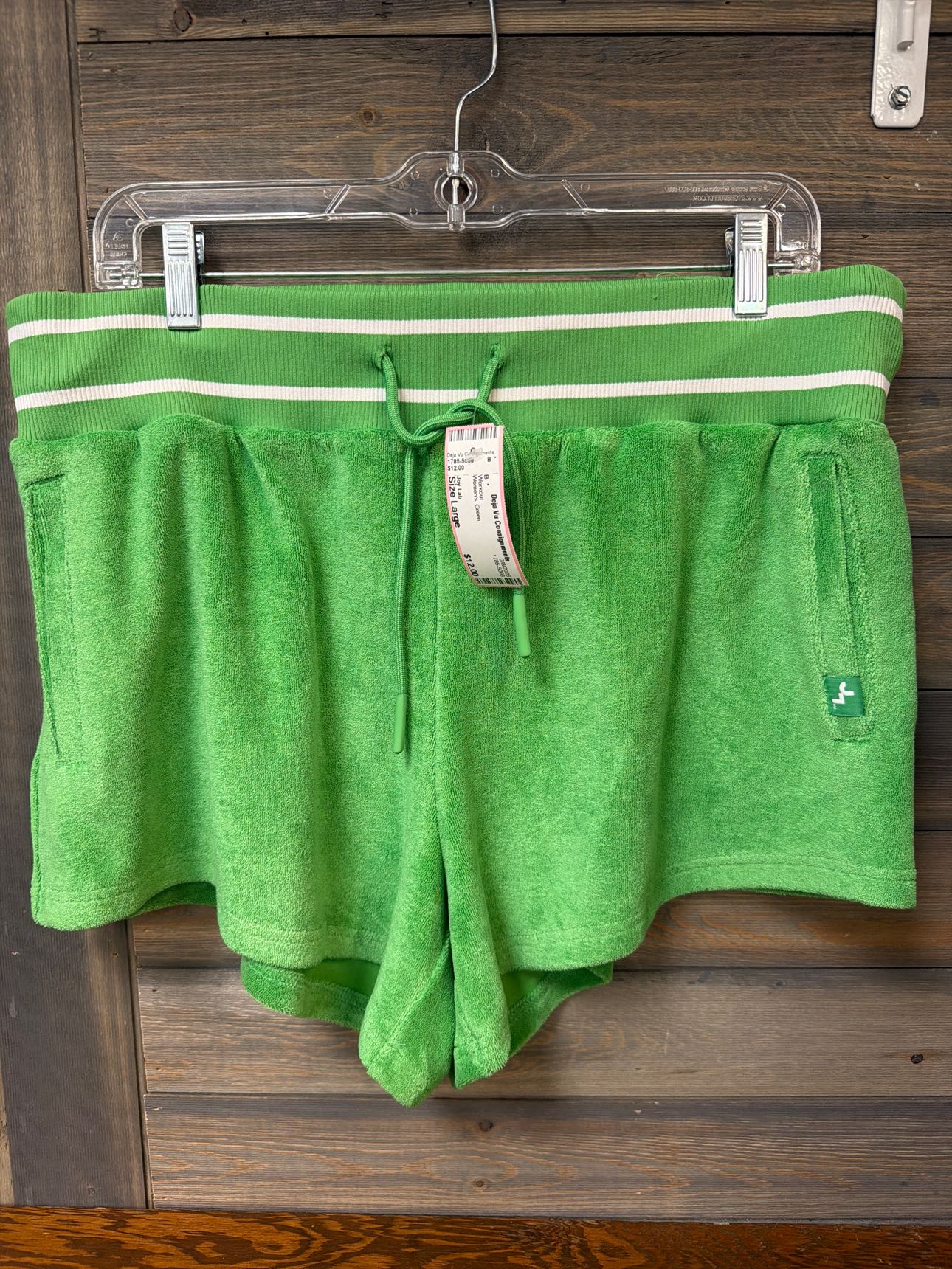 Women's Size Large Joy Lab Green Workout