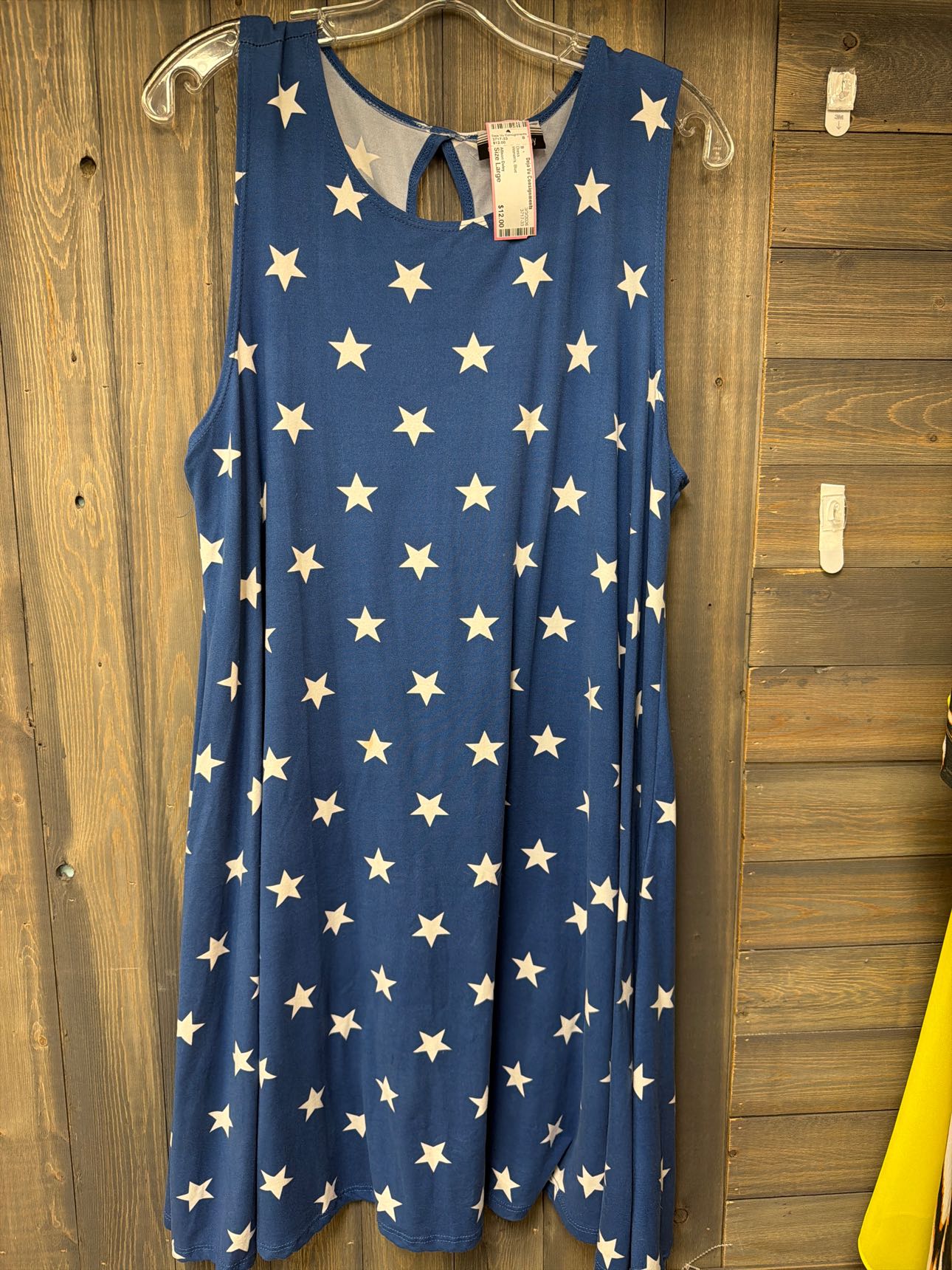 Women's Size Large Allison Daley Blue Dress