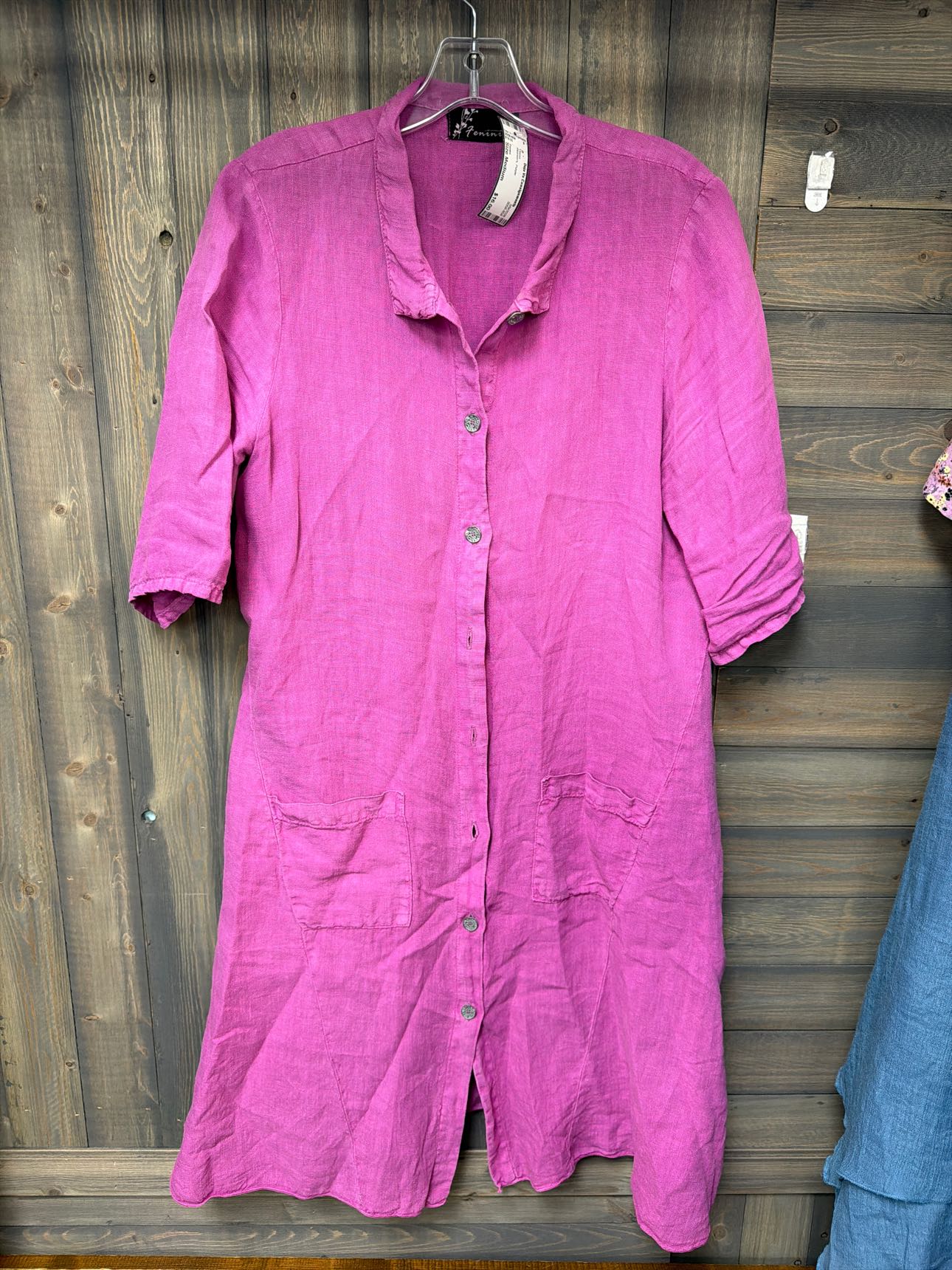 Women's Size Medium Fenini Purple Dress