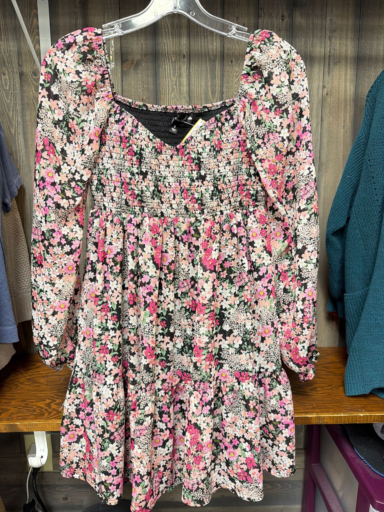 Women's Size Small Crystal Black Dress