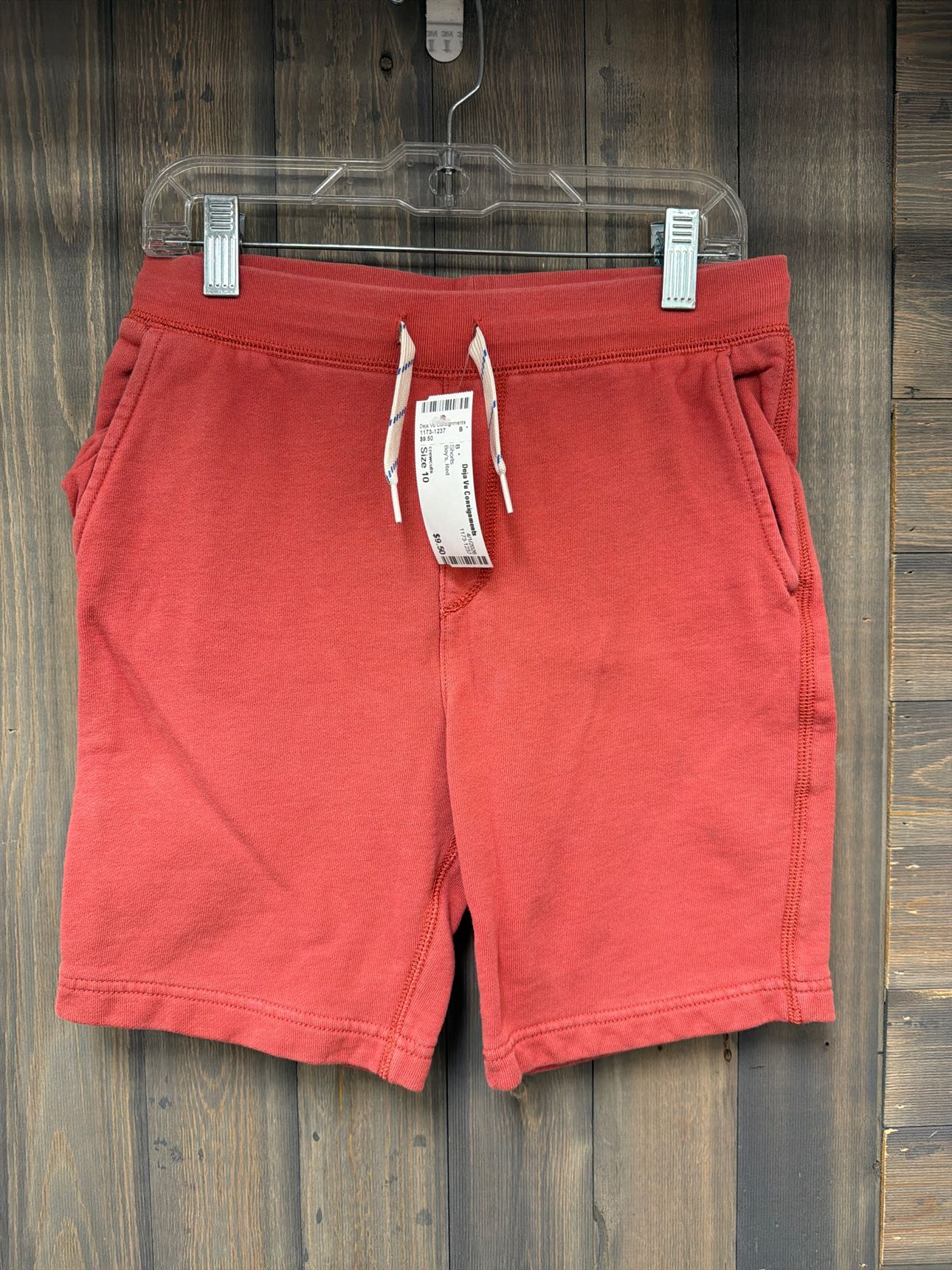 Boy's Size 10 crewcuts Red Shorts