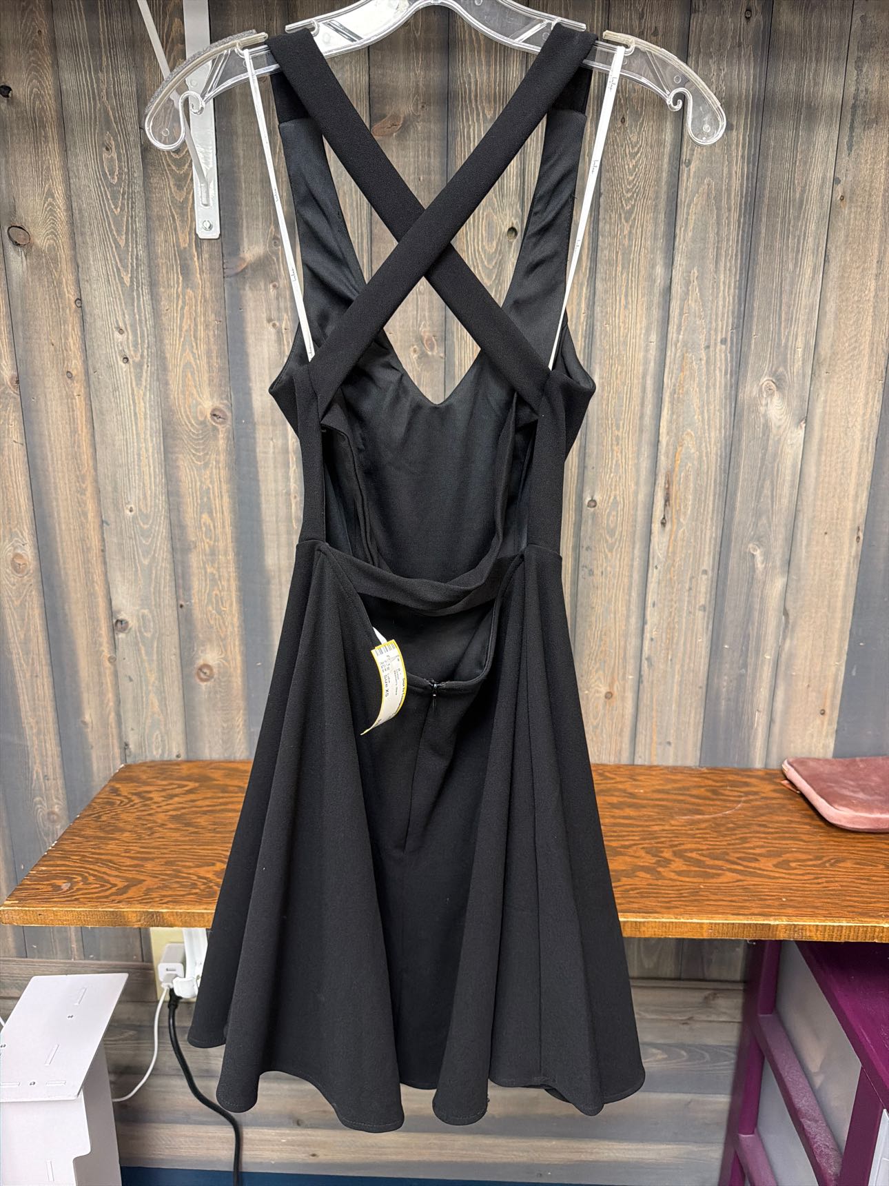 Women's Size XS Lulus Black Dress