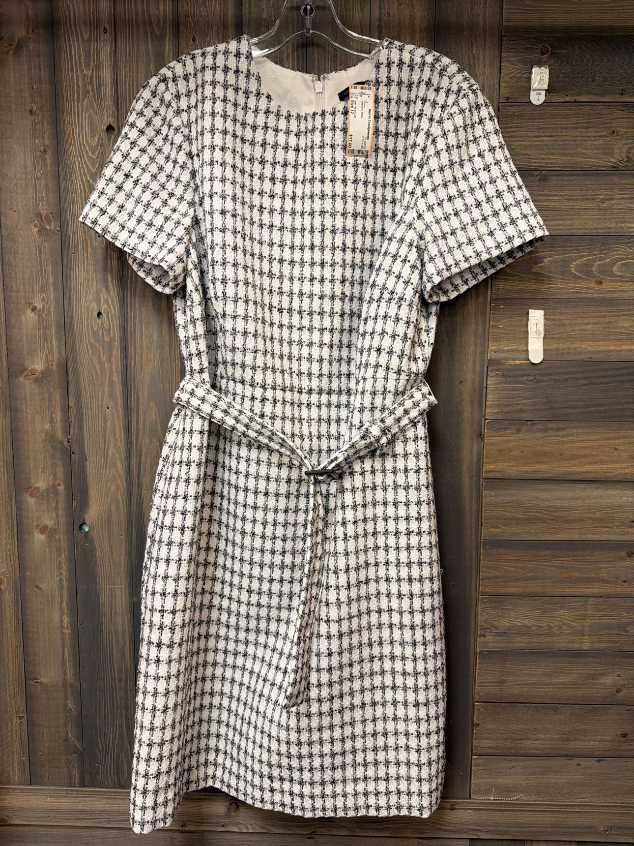 Women's Size 12 Ann Taylor Loft White Dress