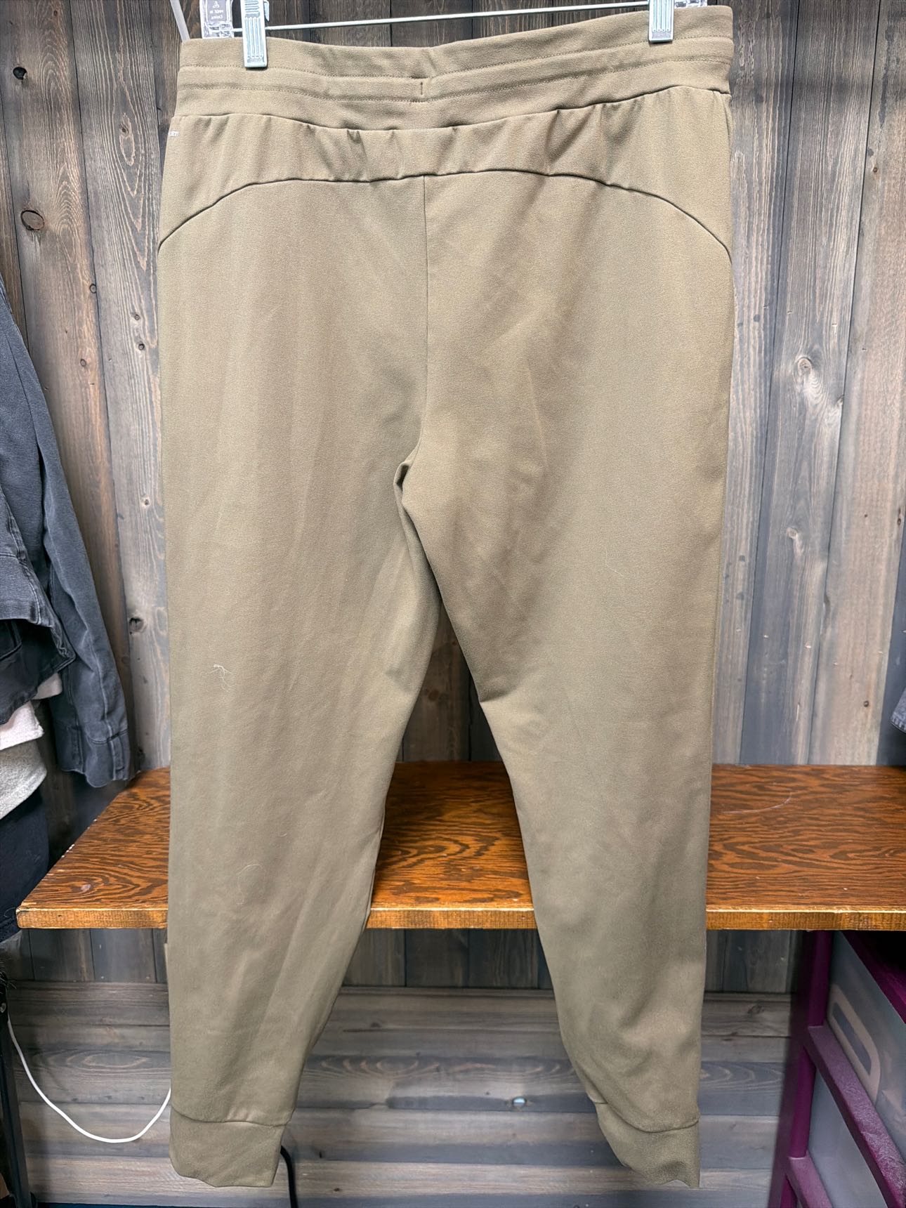 Women's Size Large Mondetta Olive Pants