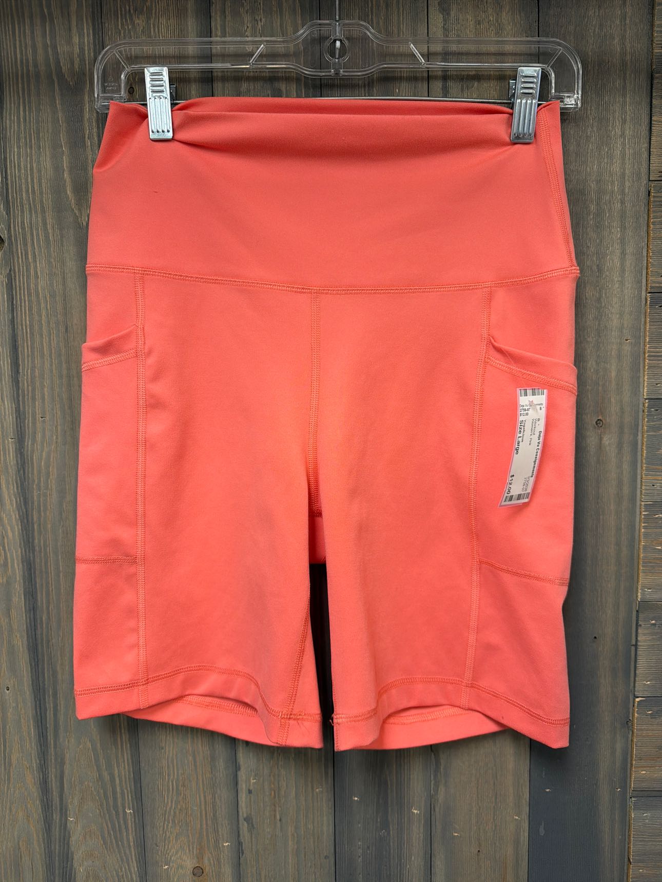 Women's Size Large Yogalicious Pink Workout