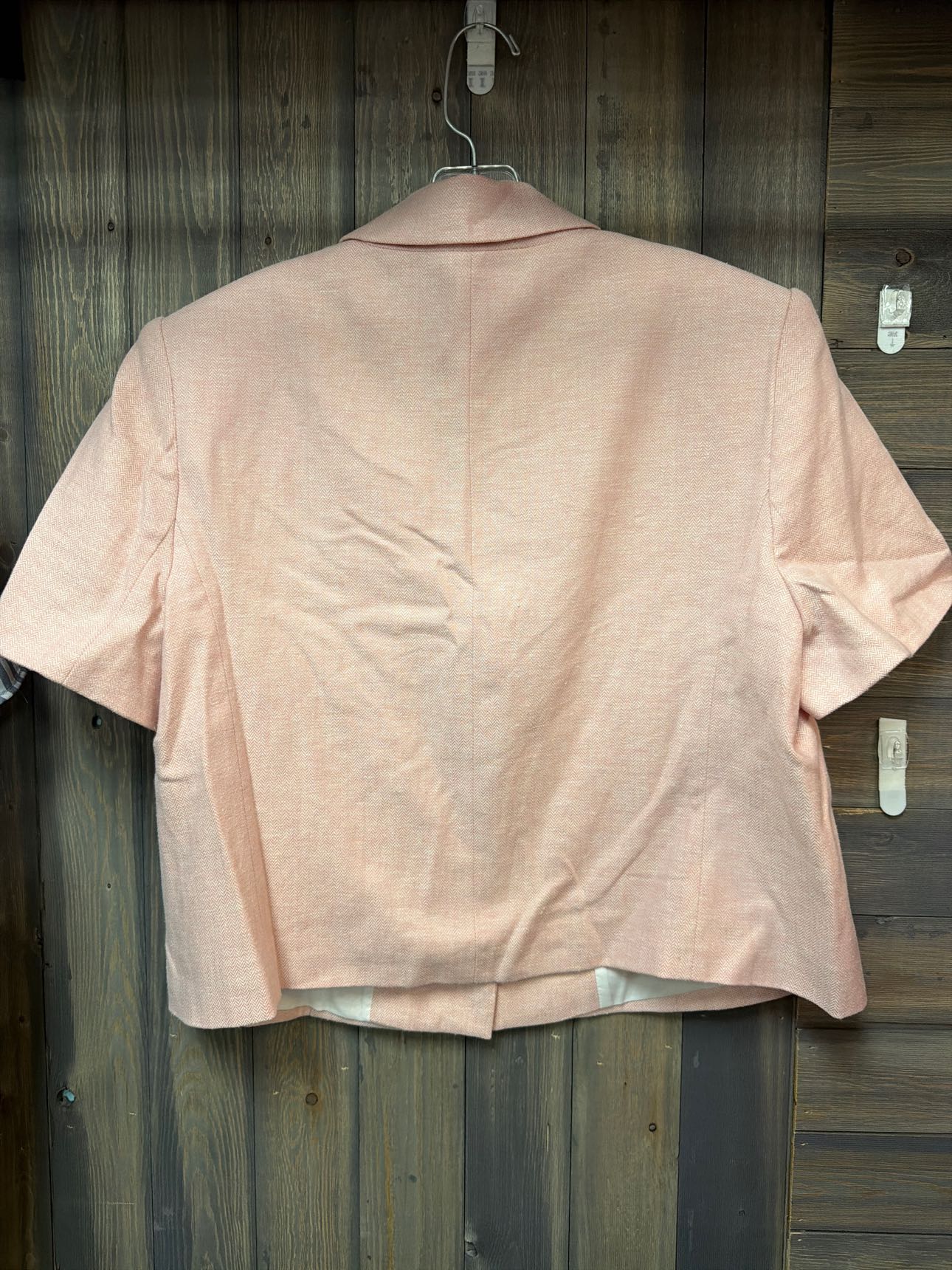 Women's Size 12 Banana Republic Pink Blazer