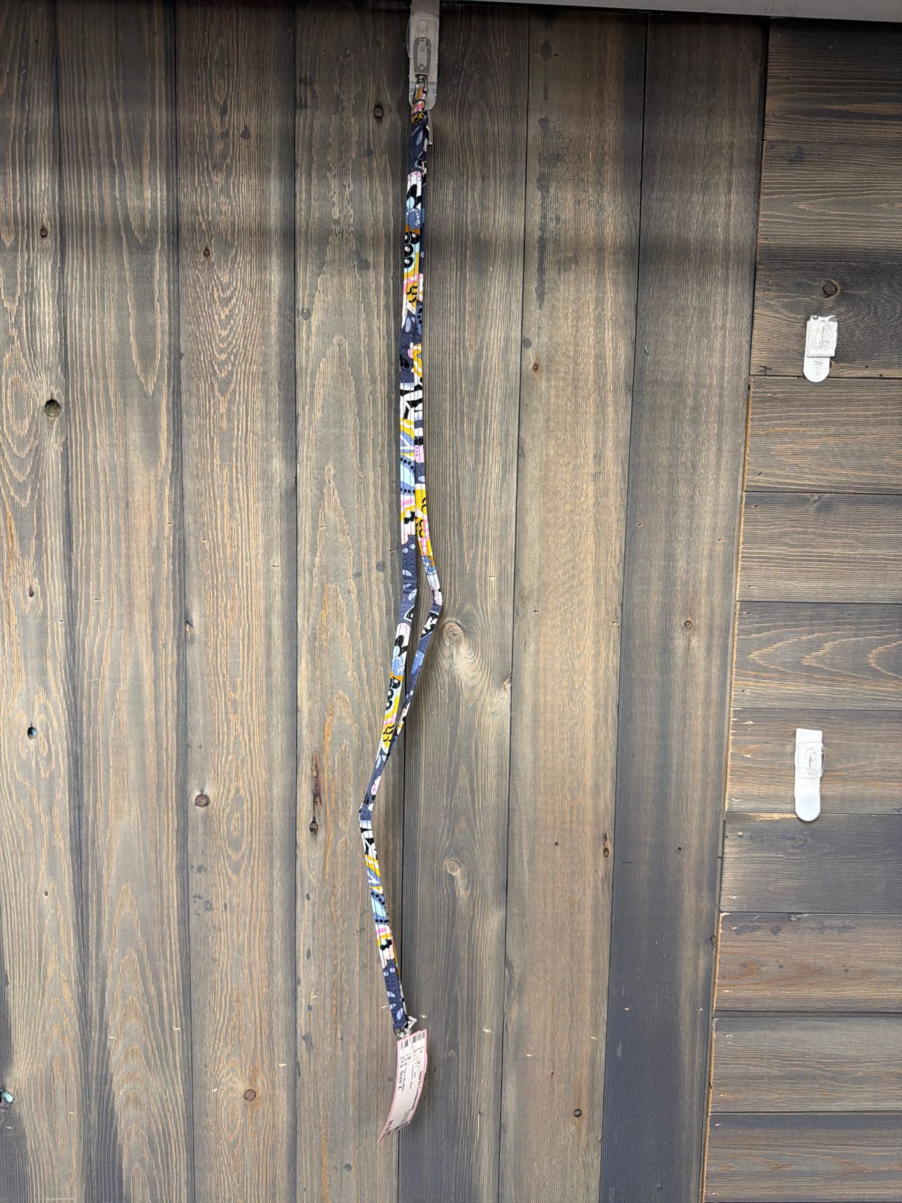 Women's Size X Vera Bradley Blue Lanyard