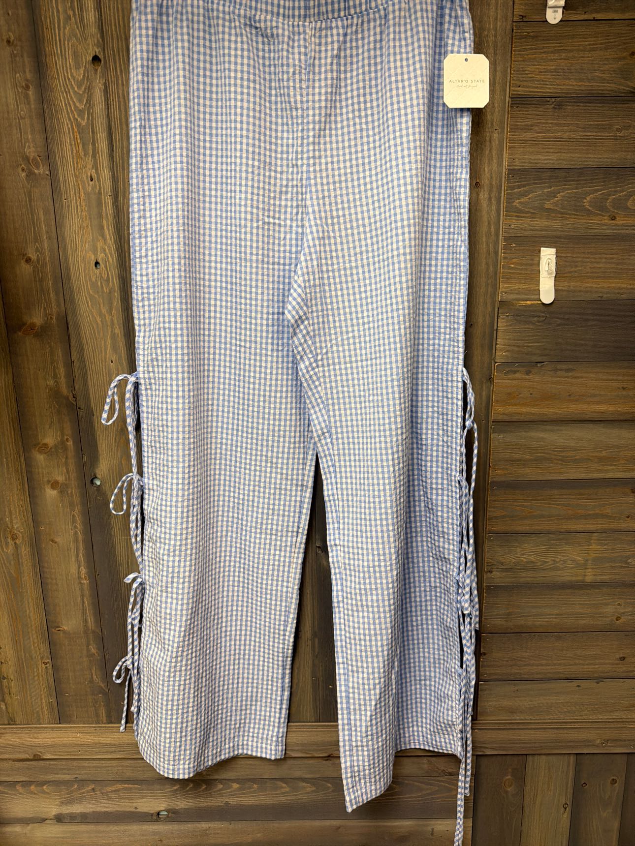 Women's Size Large Altard State Blue Dress Pants