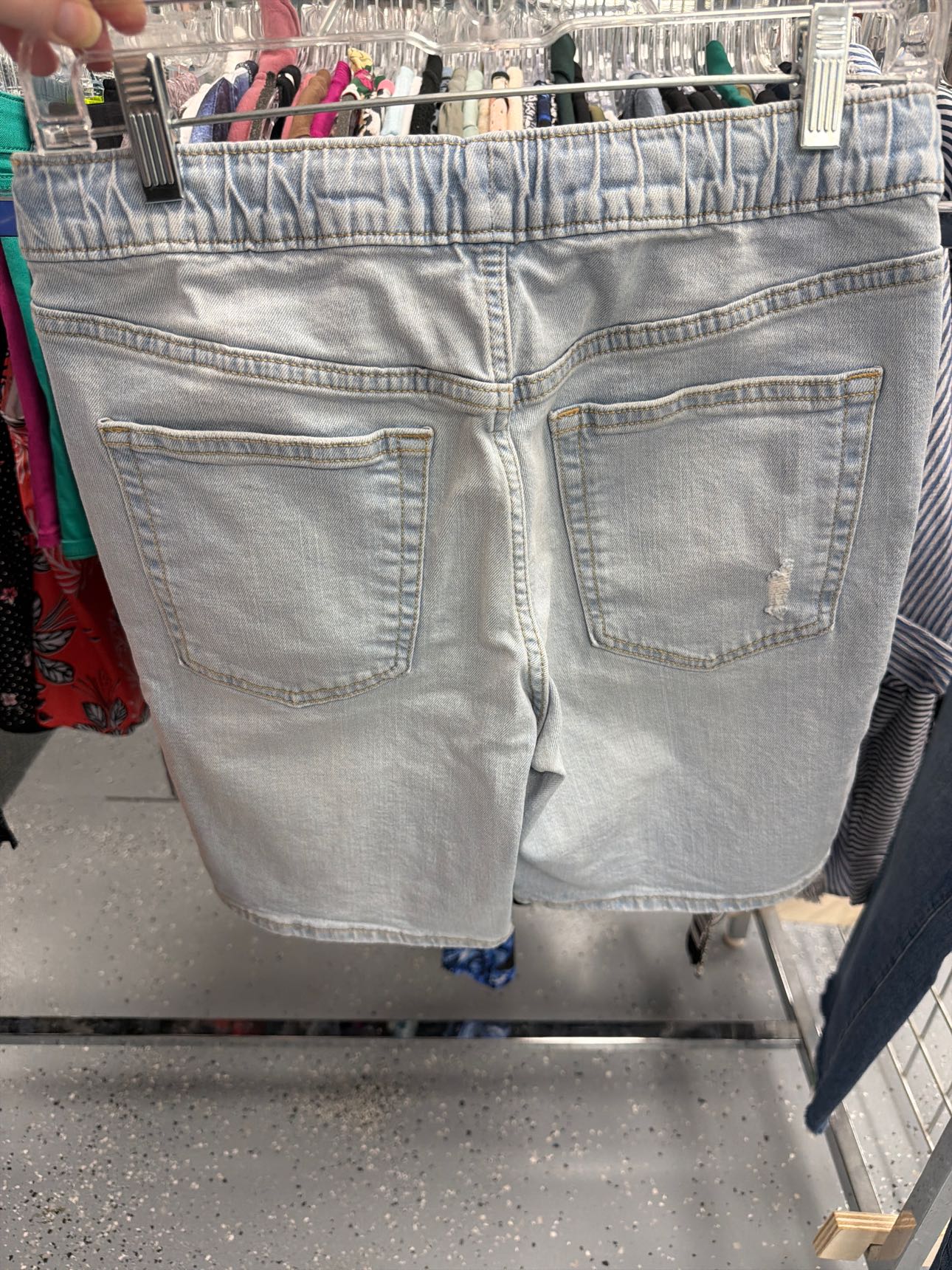 Boy's Size XL Old Navy Denim Shorts