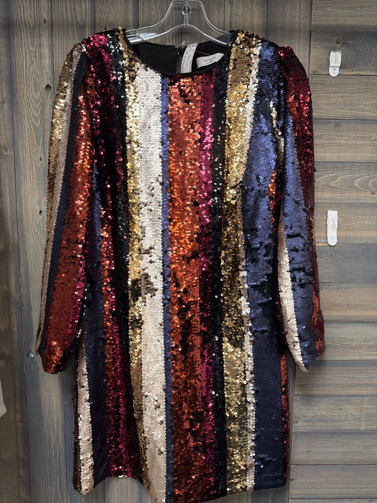 Women's Size Medium Ali & Jay Black Dress