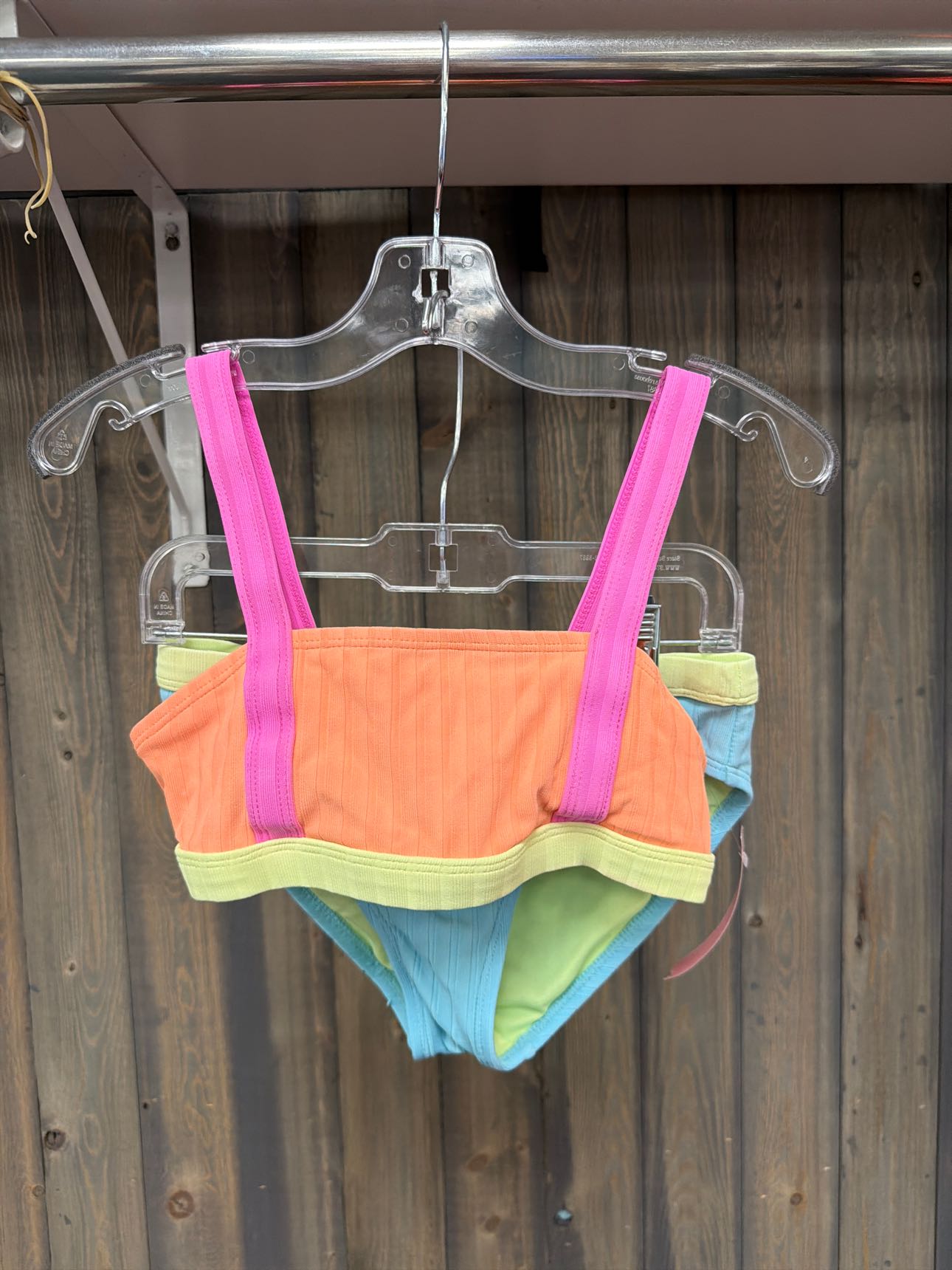 Girl's Size 10 Multi-Color Swimsuit