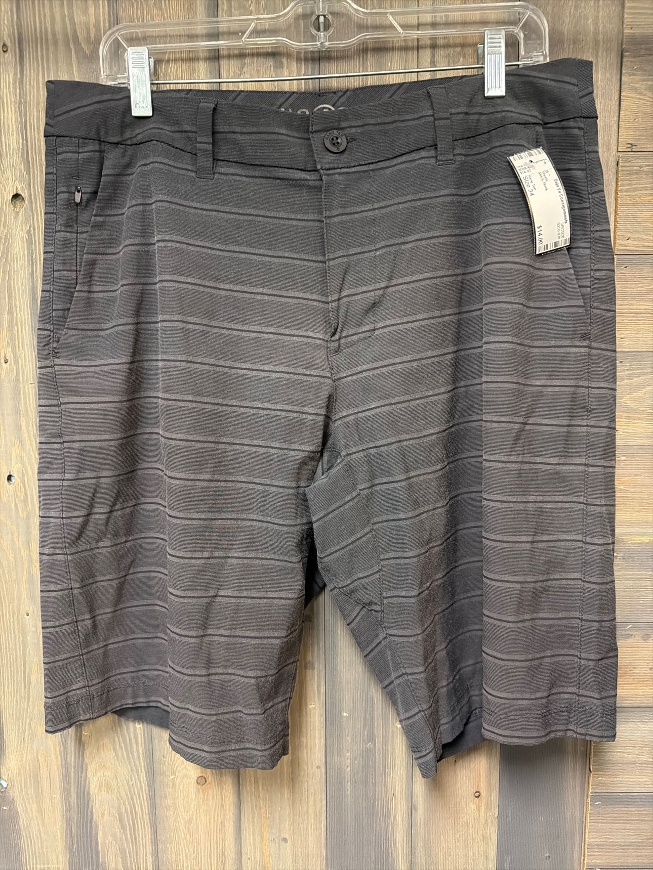 Men's Size 34 Hang Ten Black Shorts