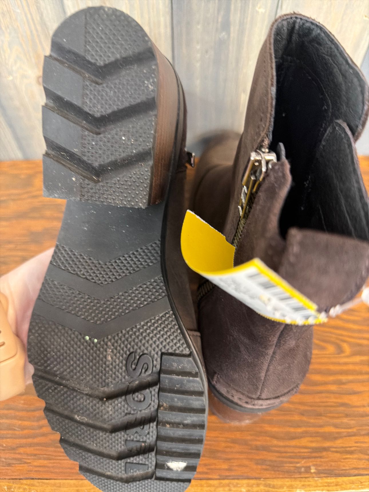 Women's Size 8.5 Sorel Brown Boots