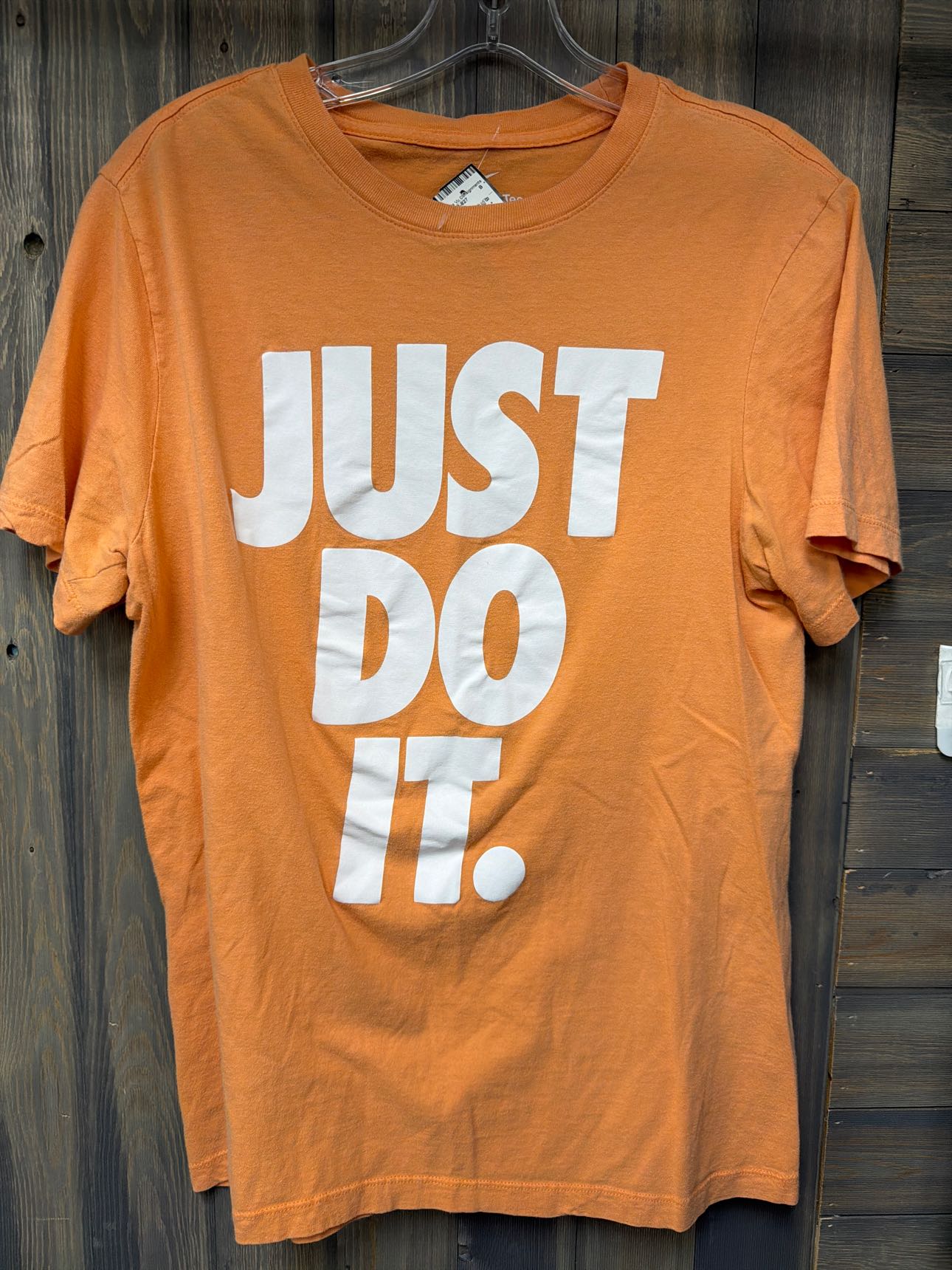 Men's Size Small Nike Peach Short Sleeve