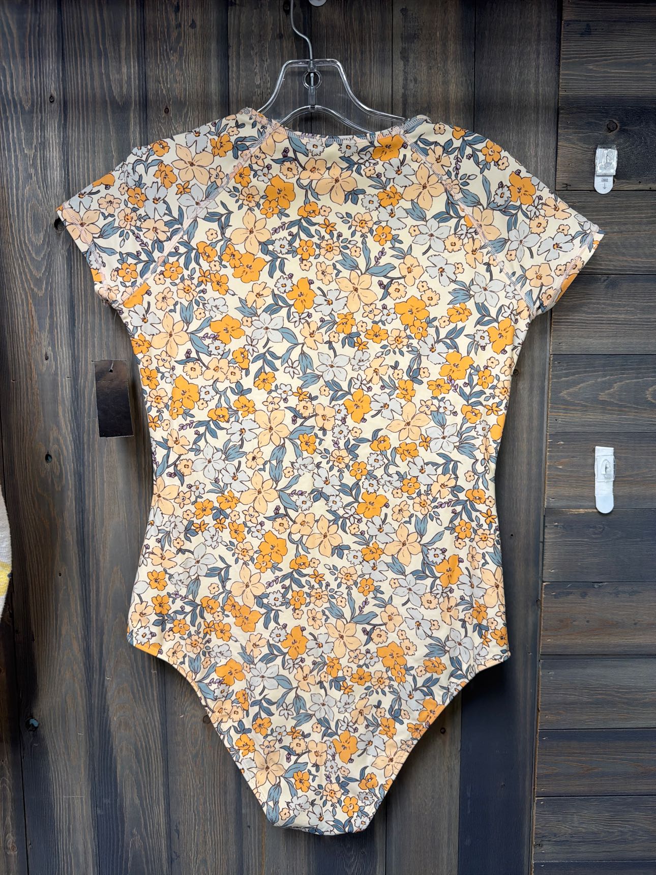 Women's Size Medium Peach One Piece