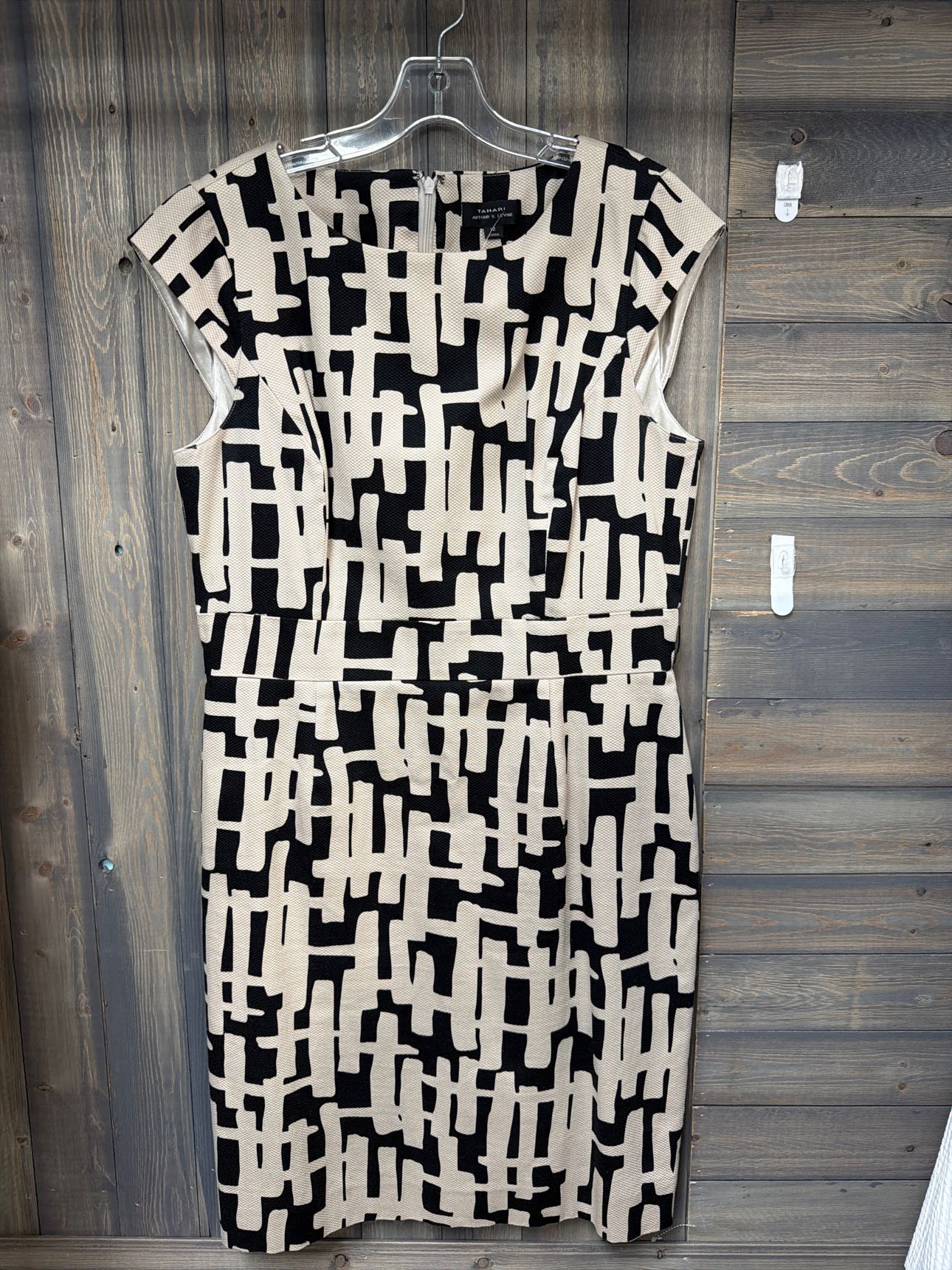 Women's Size 12 Tahari Khaki Dress
