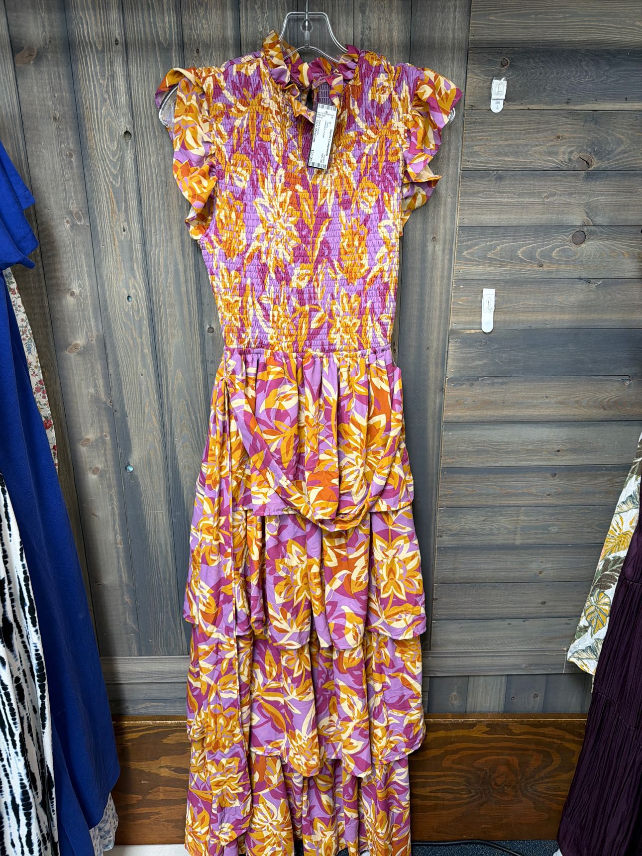 Women's Size Medium Flying Tomato Purple Dress