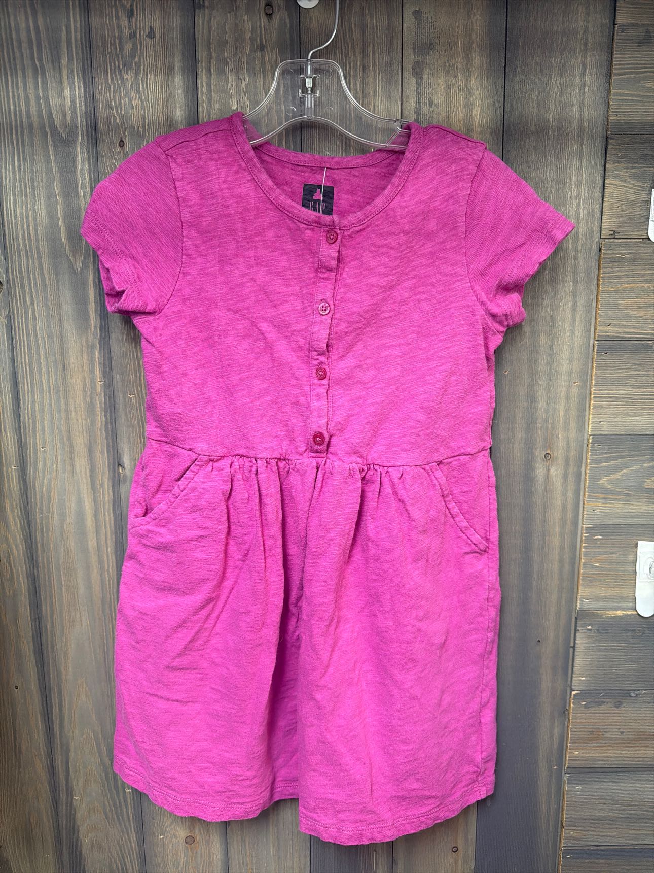 Girl's Size 6 Gap Pink Dress