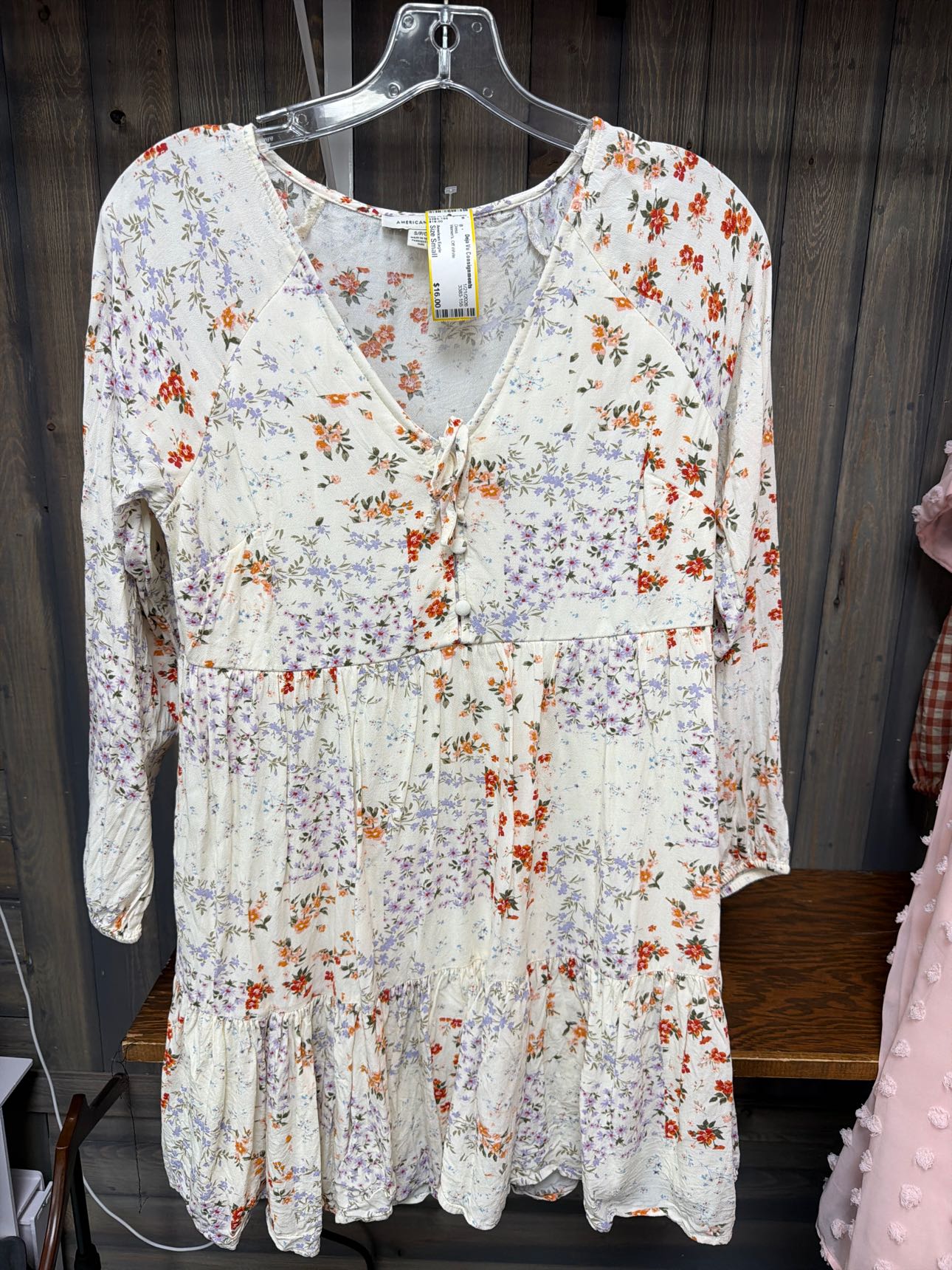 Women's Size Small American Eagle Off White Dress