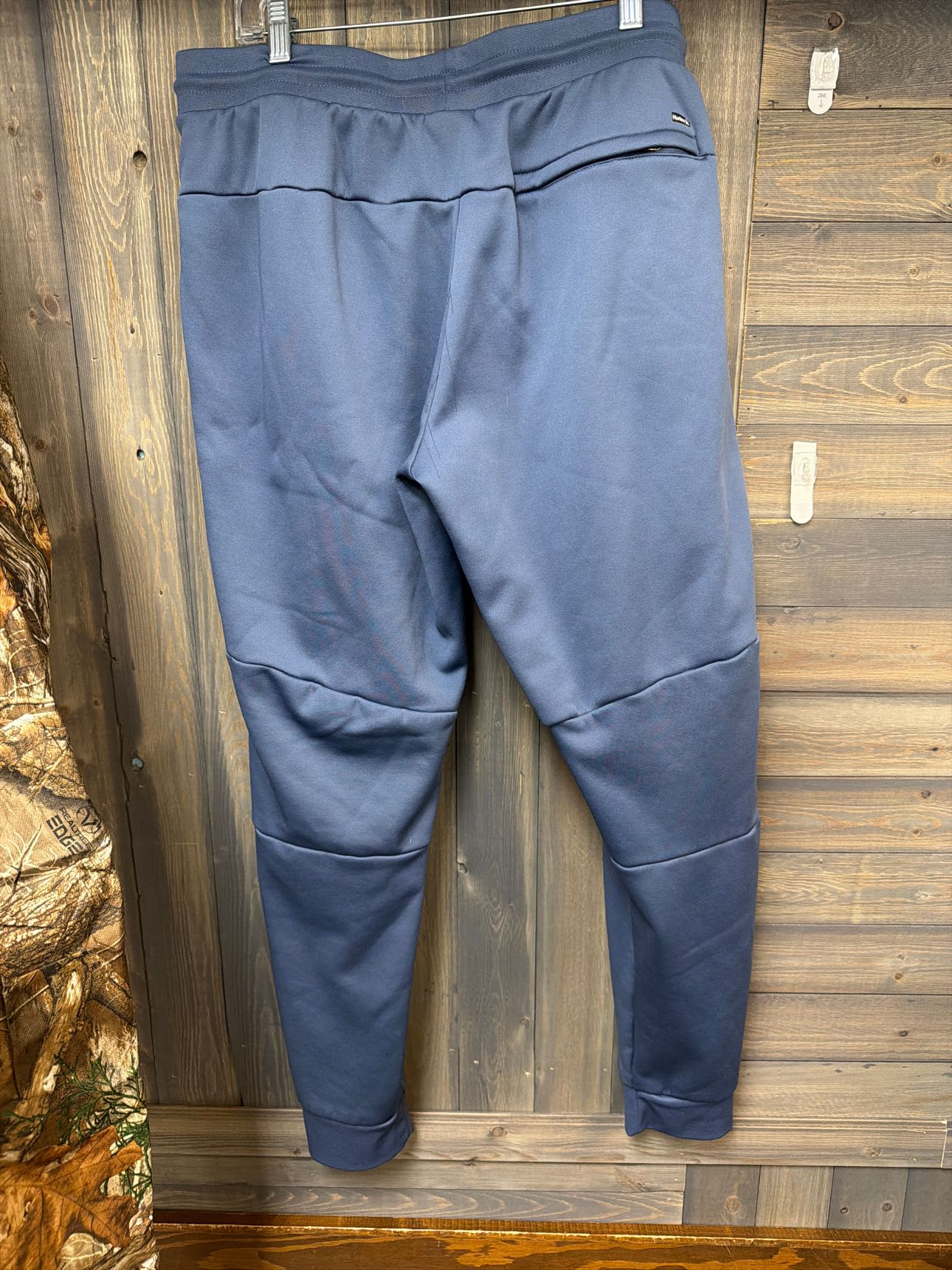 Men's Size XL Hurley Blue Joggers