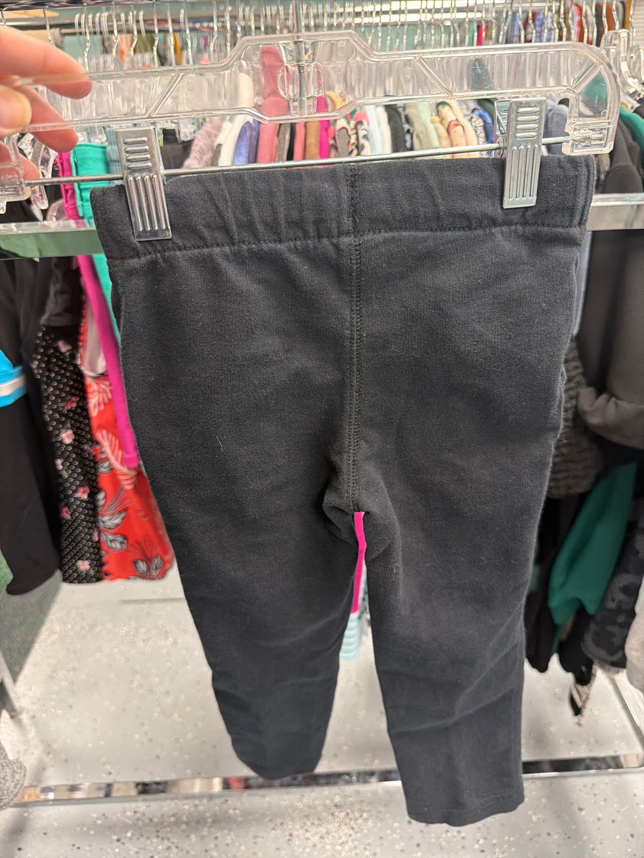 Boy's Size 4t Carters Black Joggers