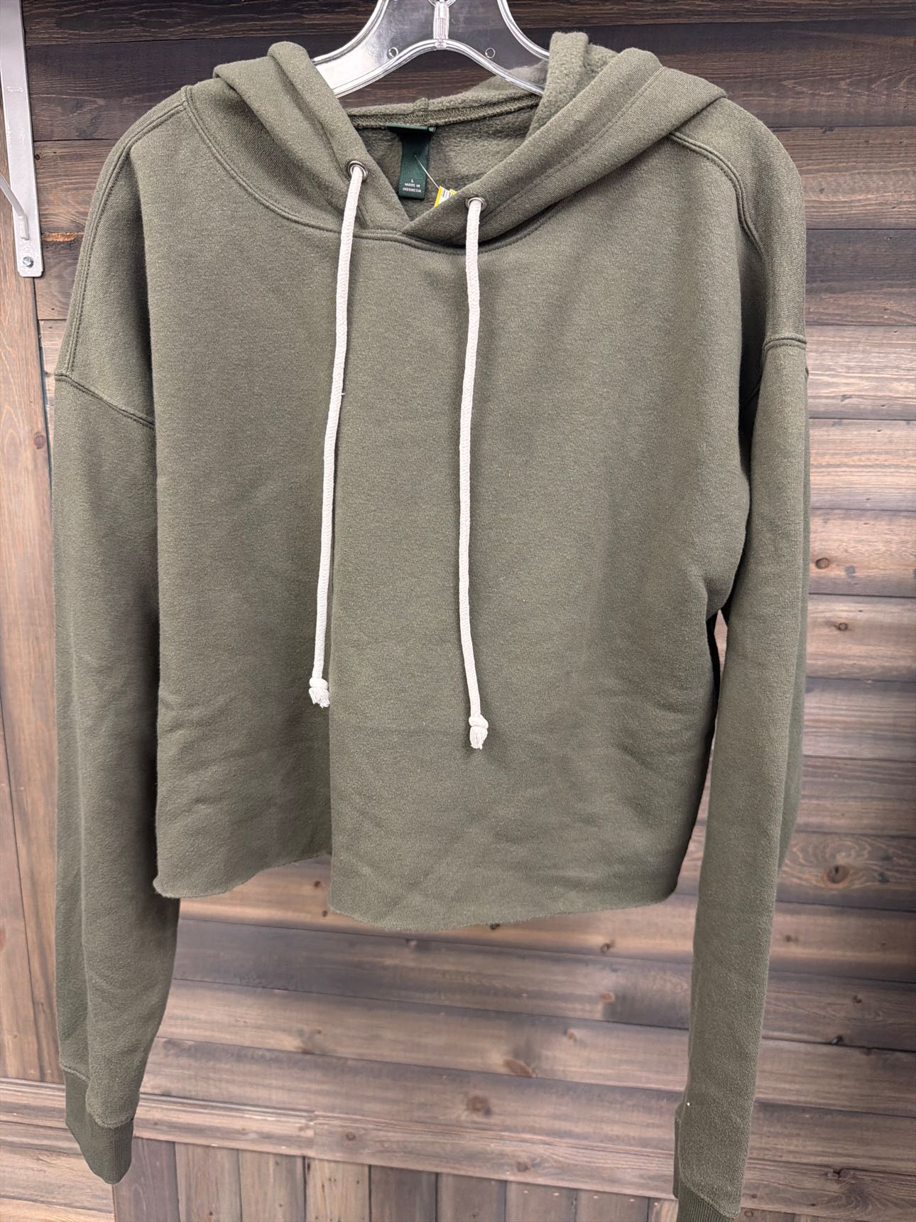 Junior's Size Large wild fable Olive Sweatshirt