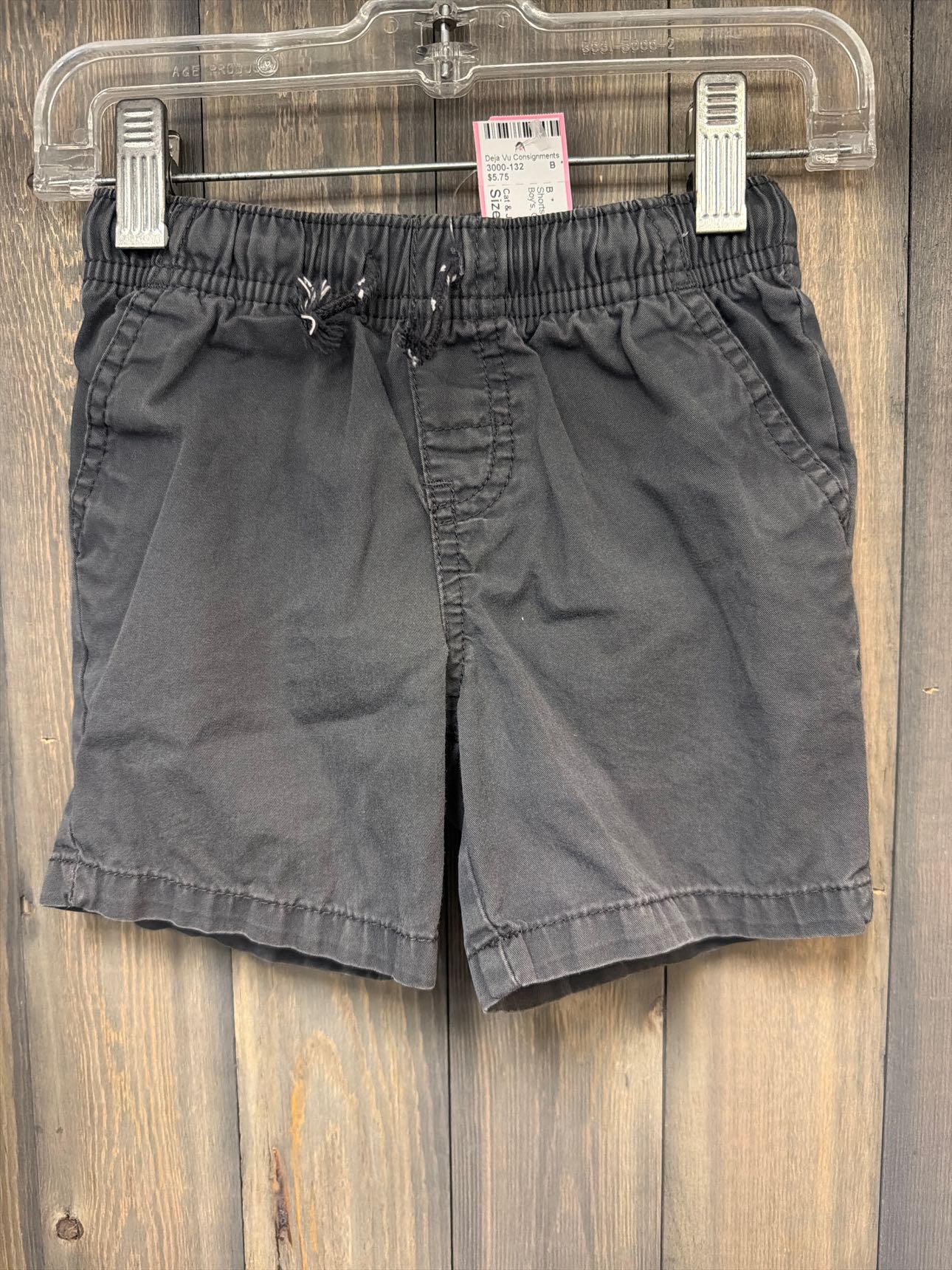Boy's Size 2T Cat & Jack Gray Shorts