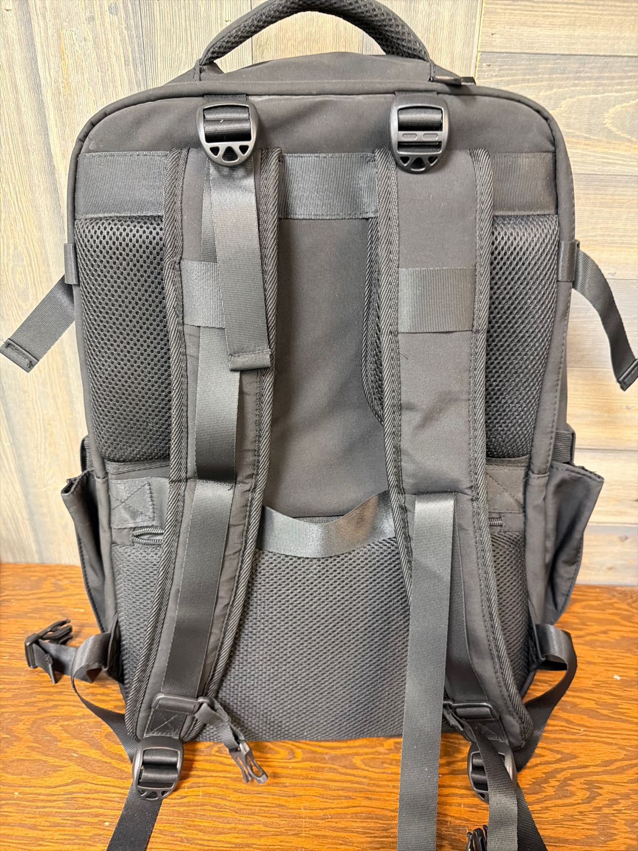 Women's Size X Jack Abrahams Black Backpack