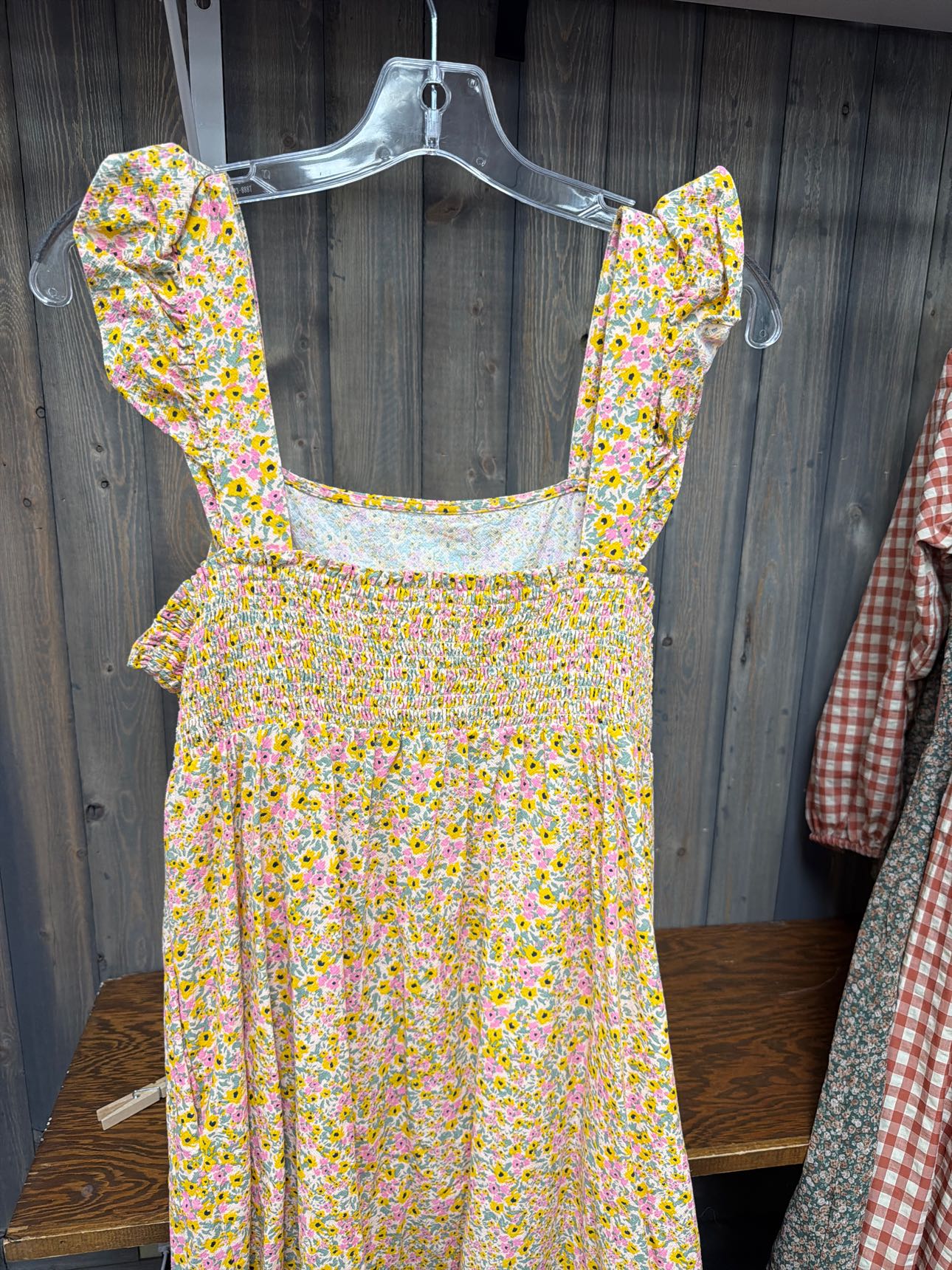 Women's Size Medium Universal Thread Yellow Dress