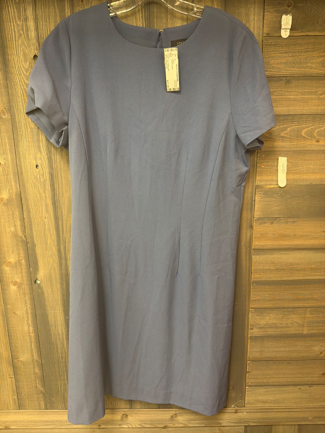 Women's Size 12 Ann Taylor Loft Blue Dress