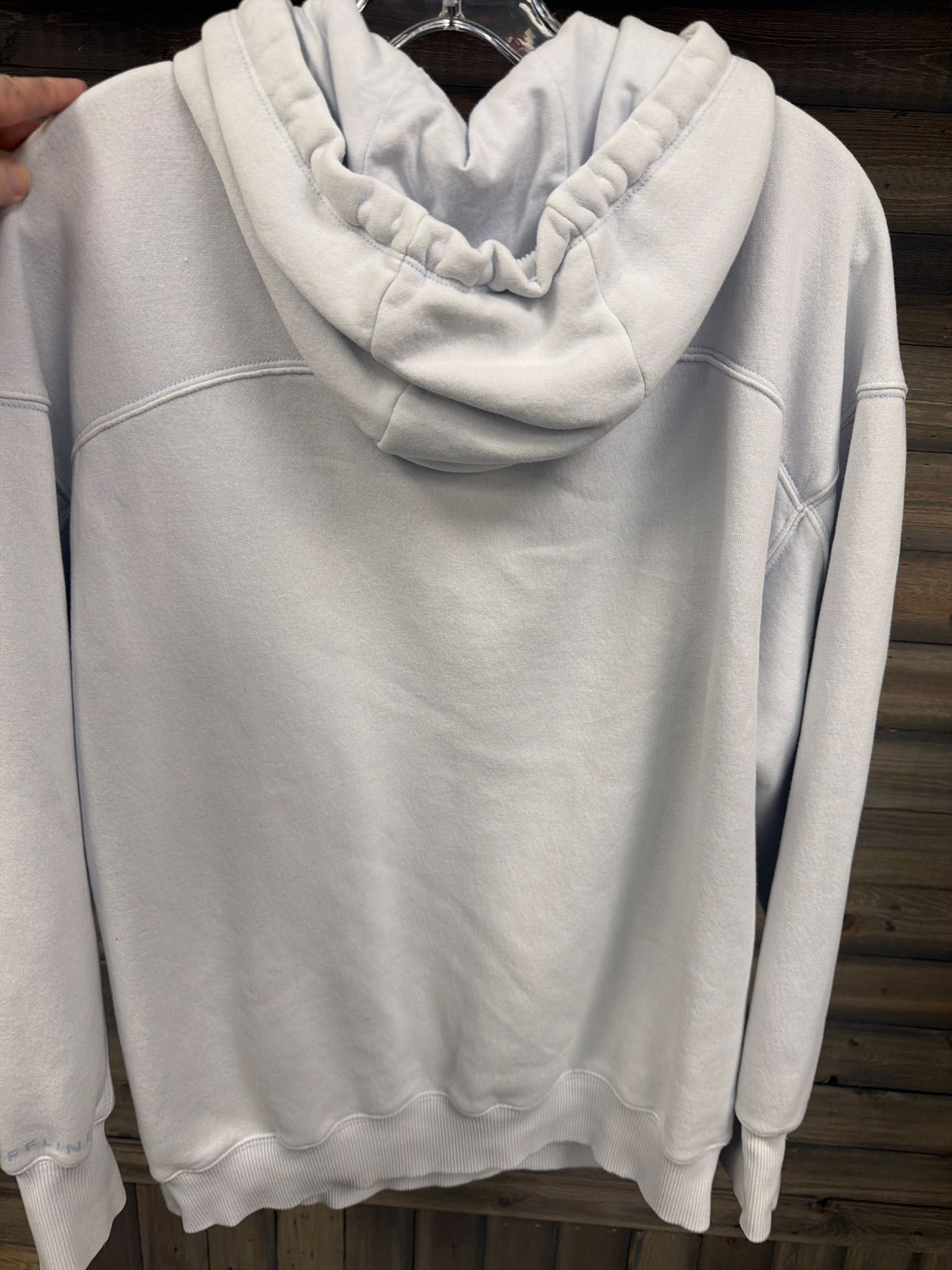 Junior's Size Small Aerie Blue Sweatshirt