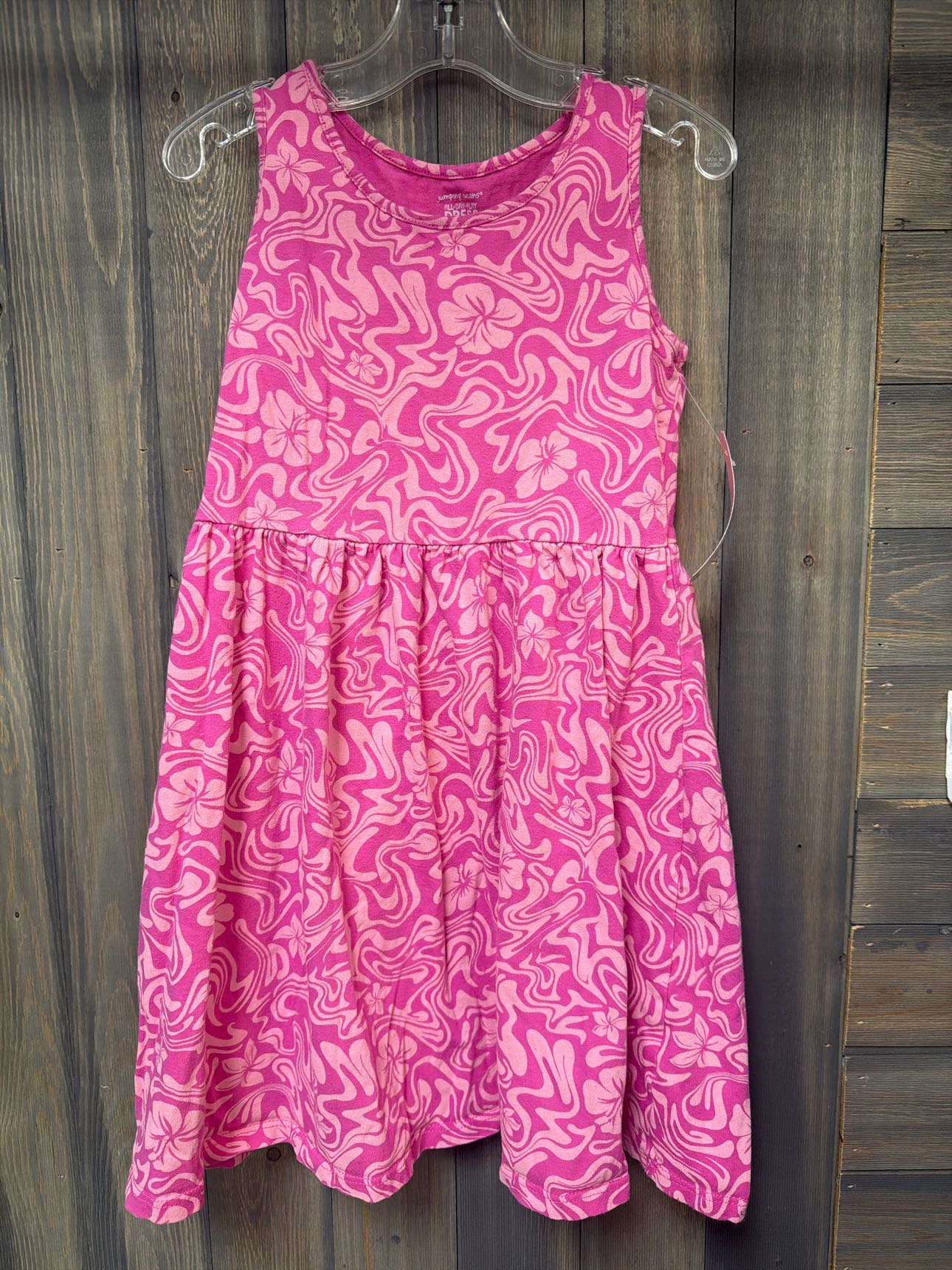Girl's Size 6 Jumping Bean Pink Dress