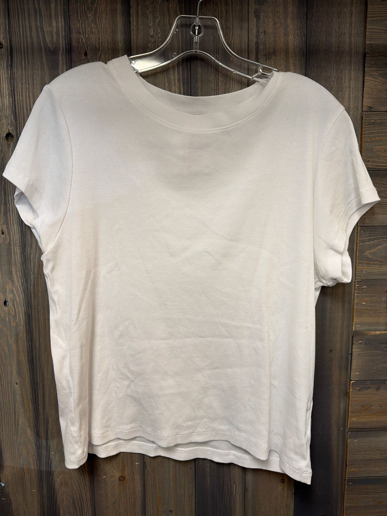 Women's Size XL Madwell White Top