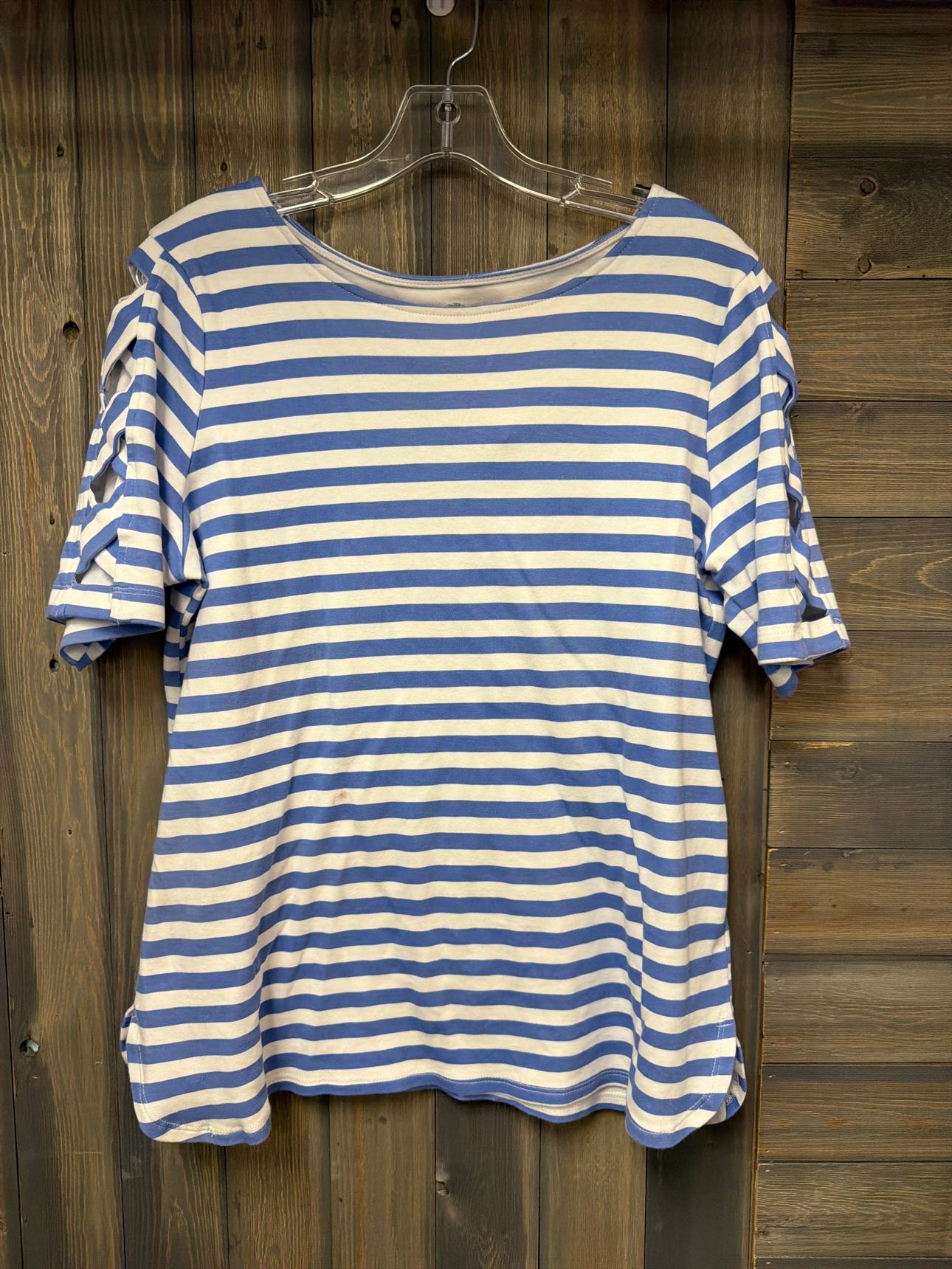 Women's Size Medium Ruby Rd Blue Top