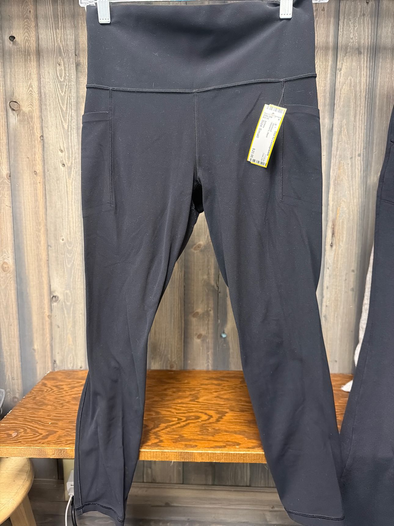 Women's Size Small Athleta Black Workout