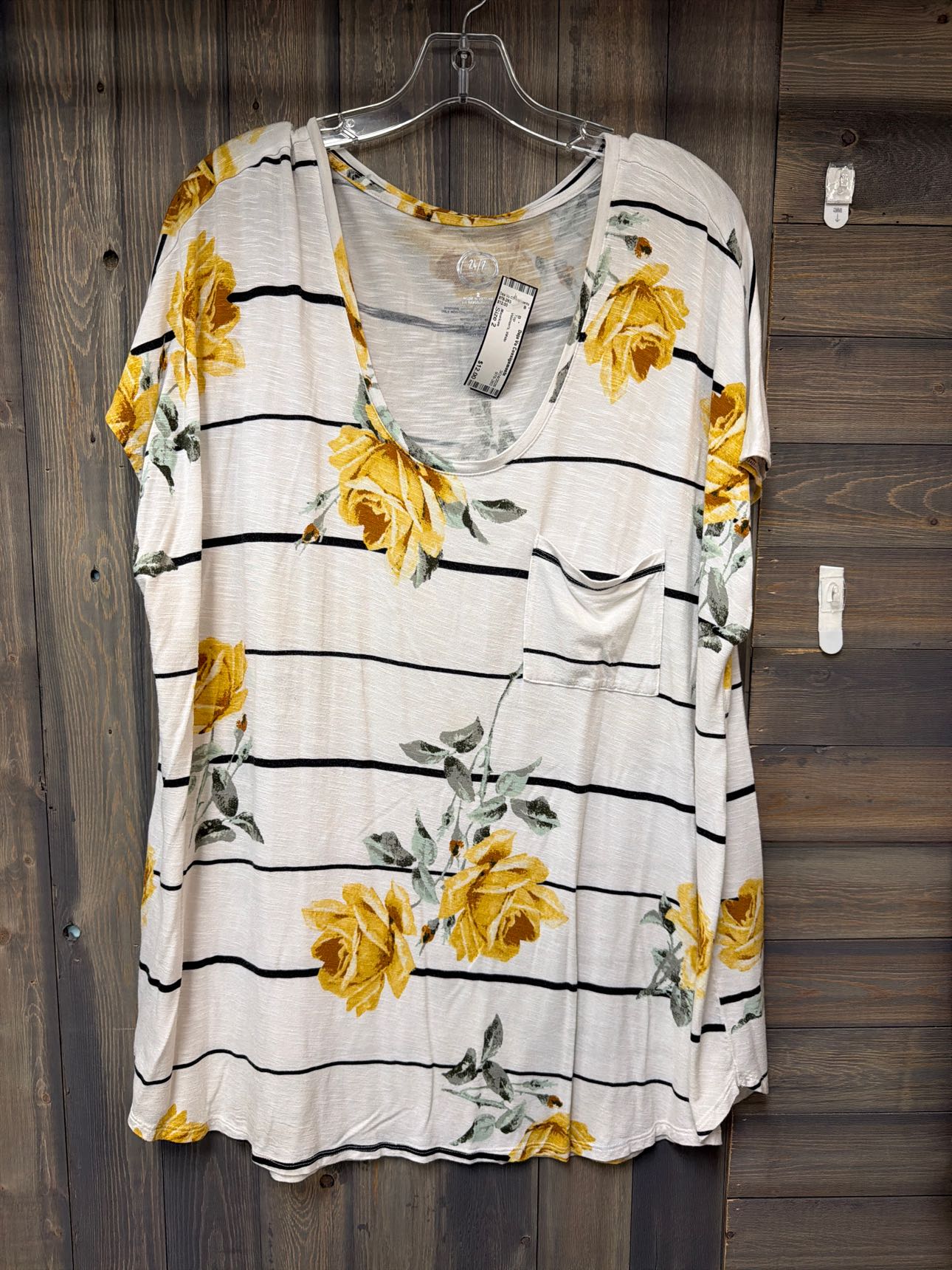 Women's Size 2 Maurices White Top