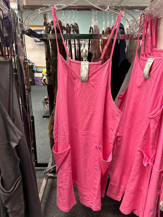 Women's Size Medium Pink Romper