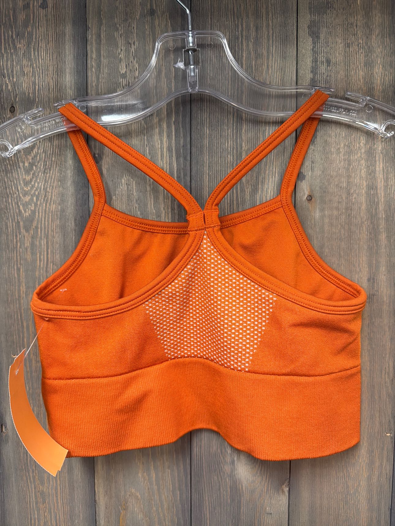 Girl's Size Medium Nike Orange Sports Bra