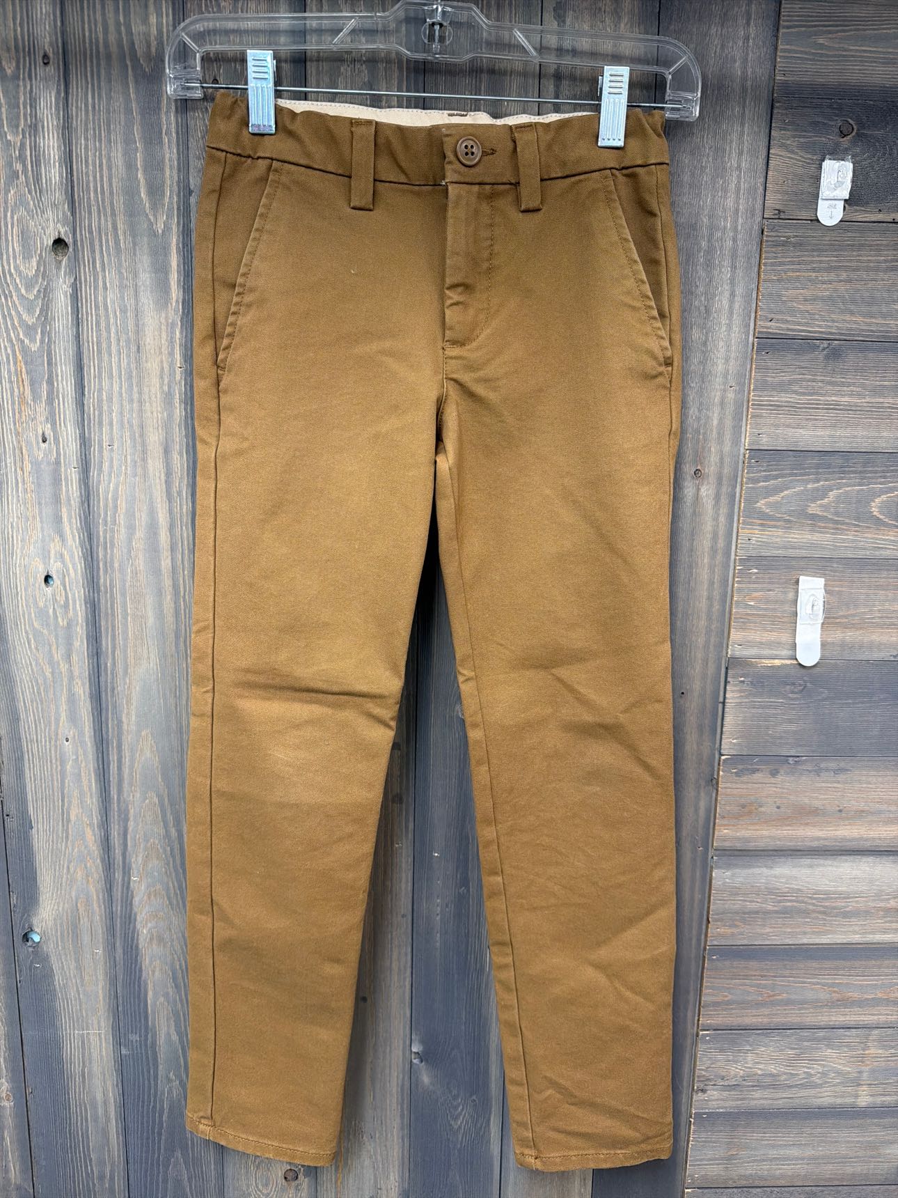 Boy's Size 8 Gap Brown Dress Pants