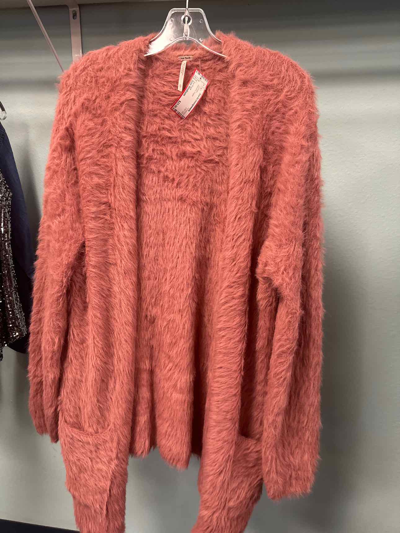 Women's Size Medium Free People Purple Cardigan