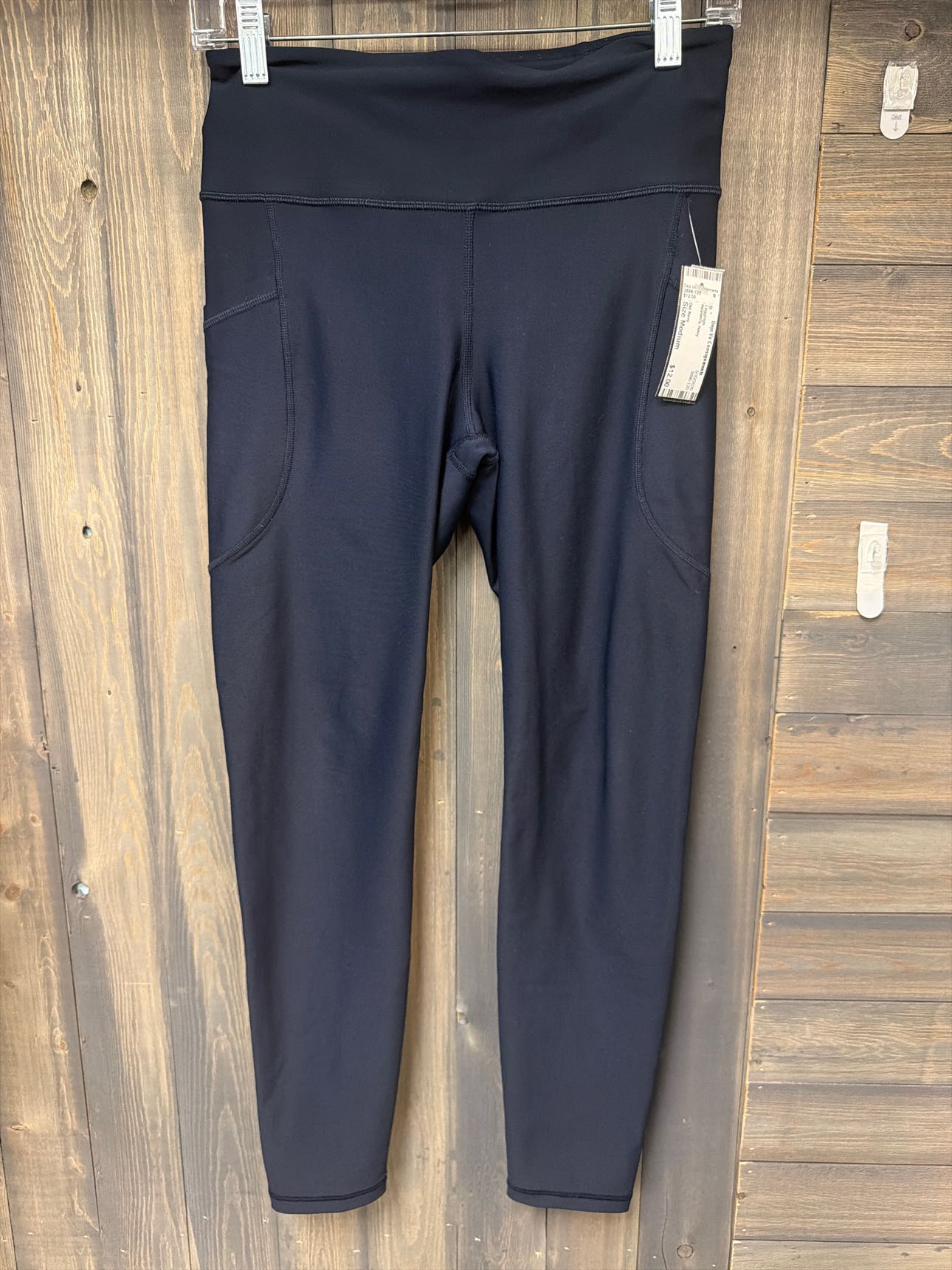 Women's Size Medium Old Navy Navy Leggings