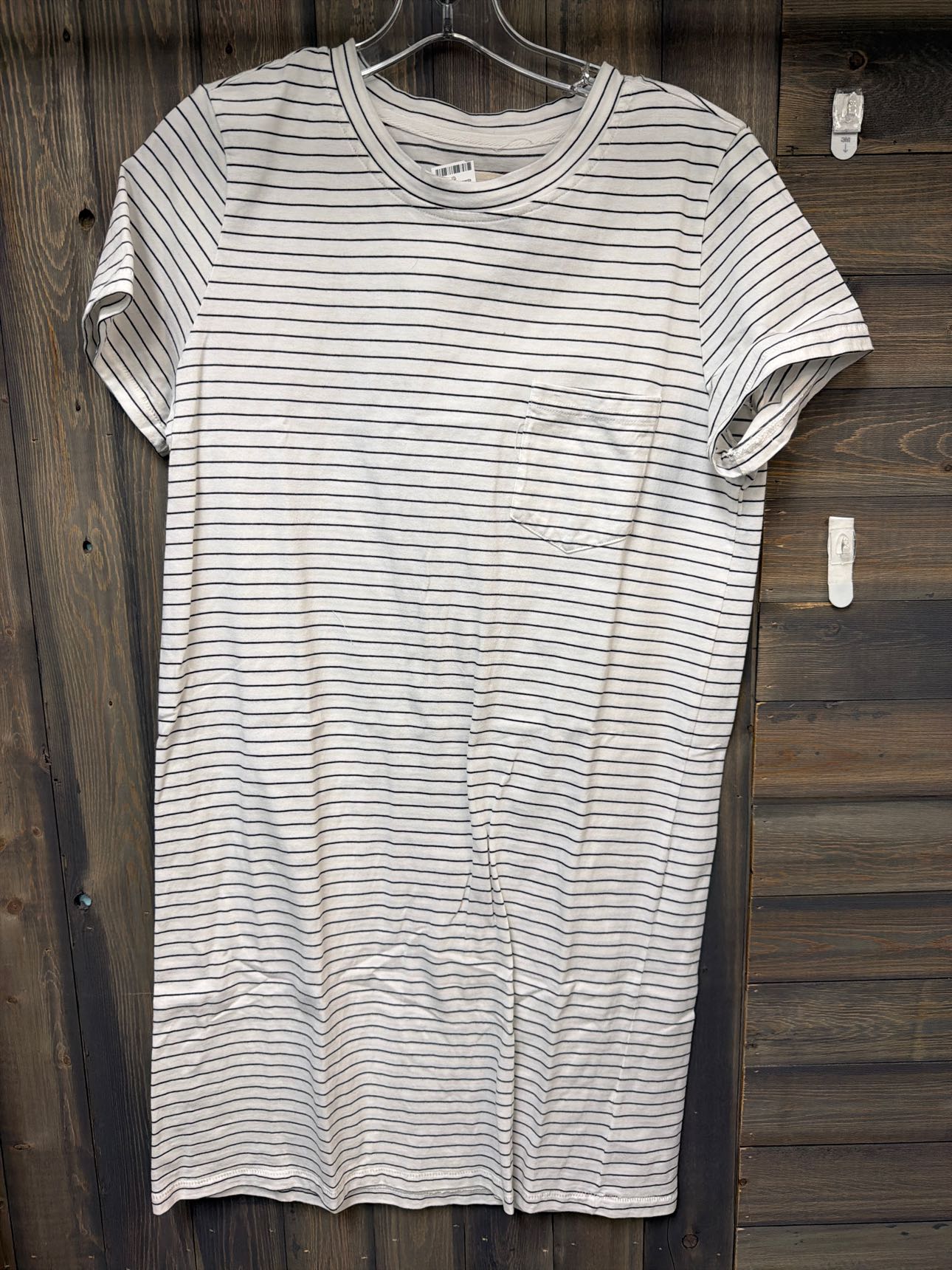 Women's Size Large Thread & Supply White Dress