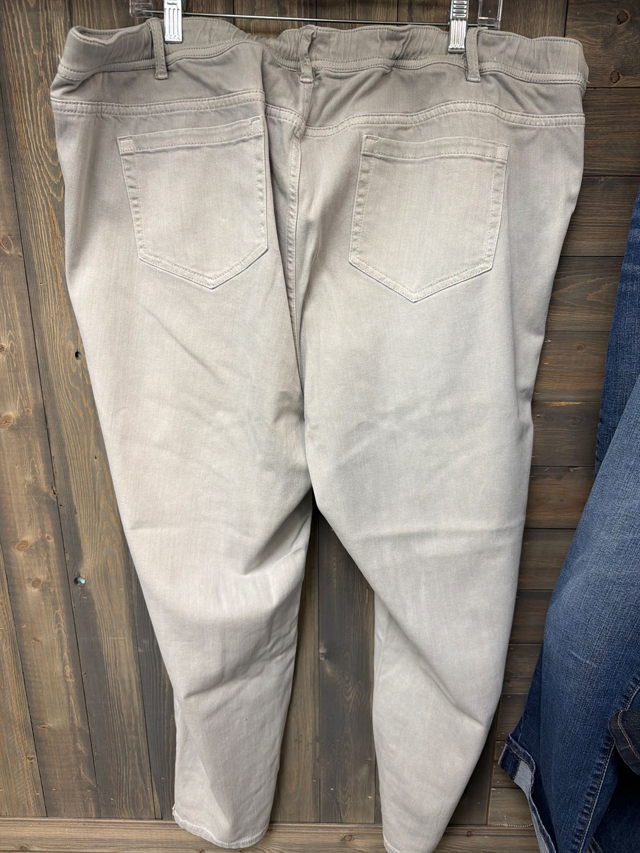 Women's Size 22 J Jill Gray Jeans