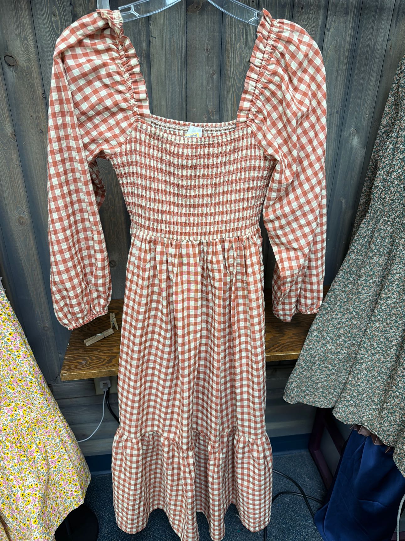 Women's Size Small Elloh Rust Dress