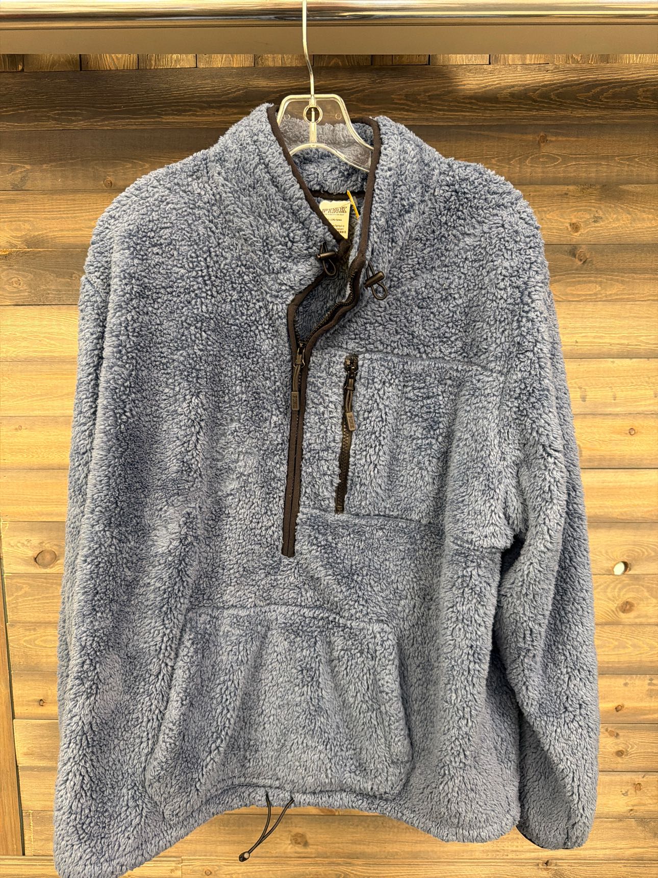 Junior's Size Large Pink Blue Sweatshirt