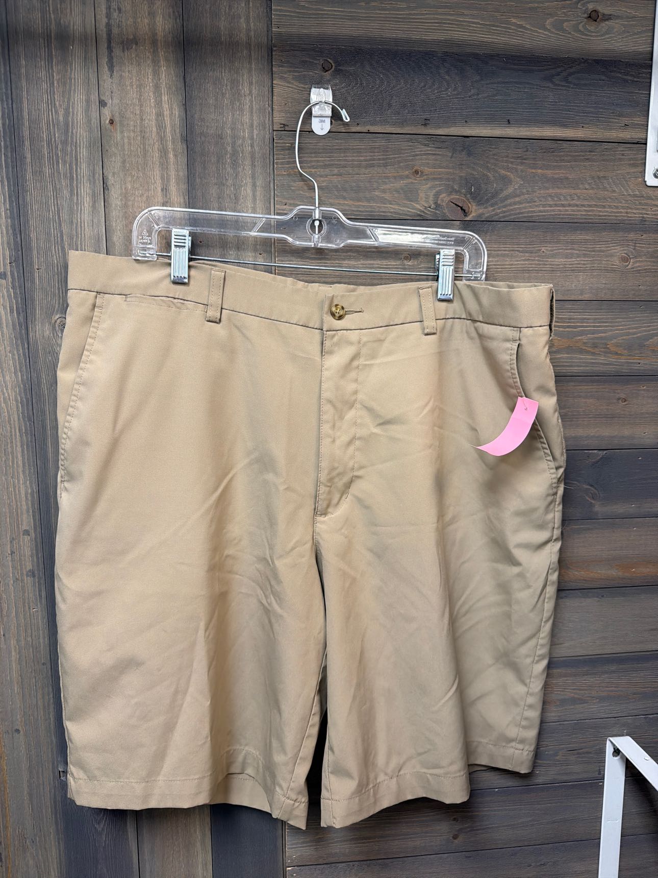 Men's Size 38 PGA Tour Khaki Shorts