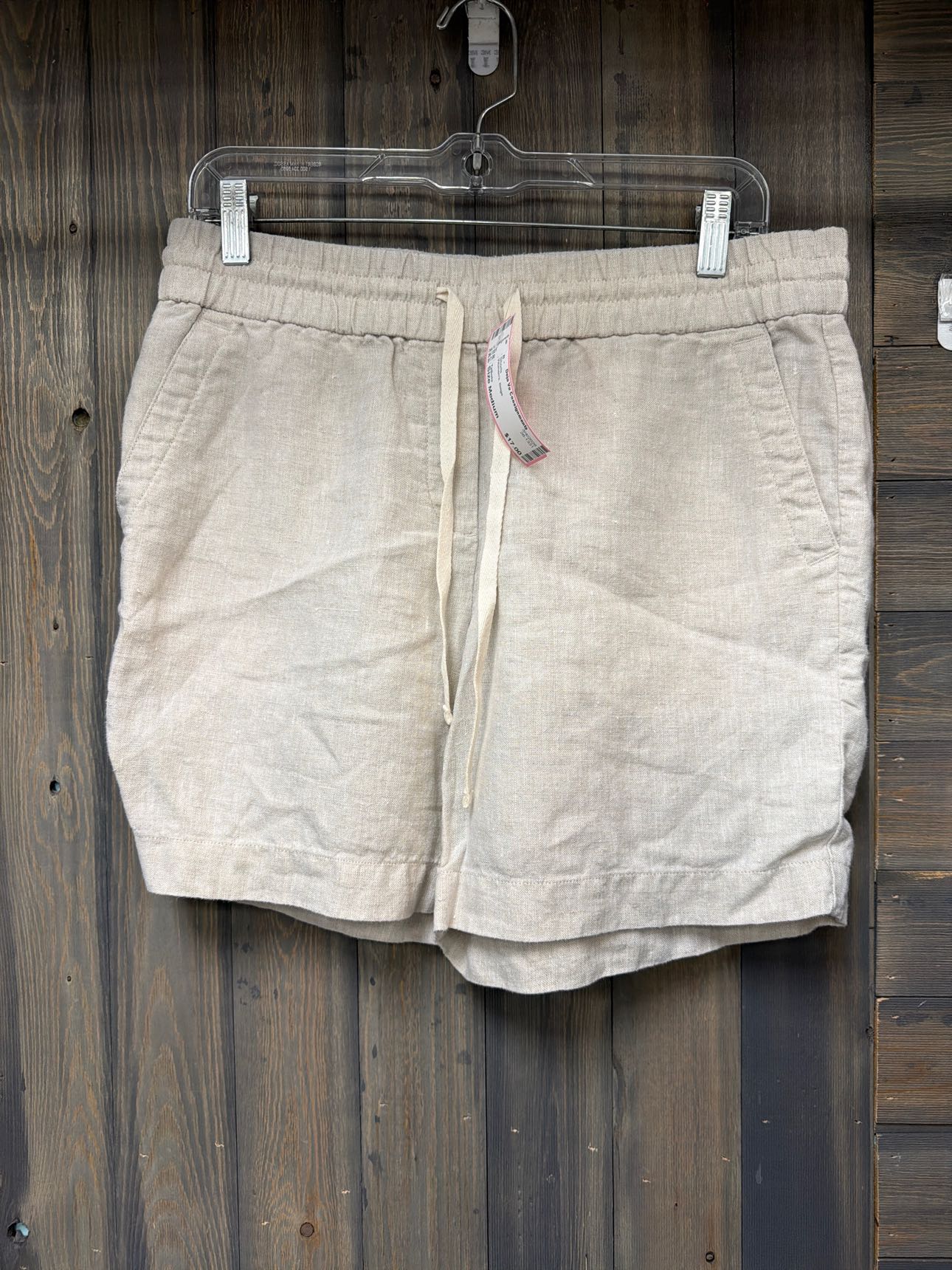 Women's Size Medium Talbots Beige Shorts