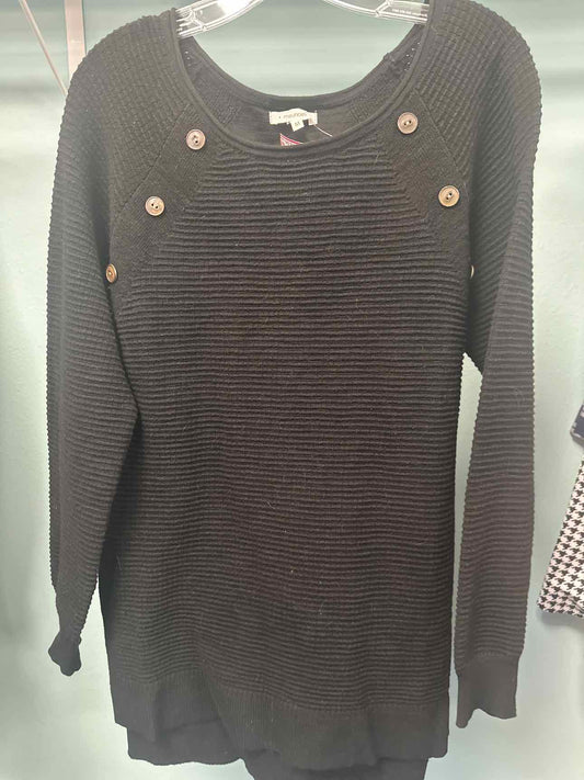 Women's Size Medium Maurices Black Sweater